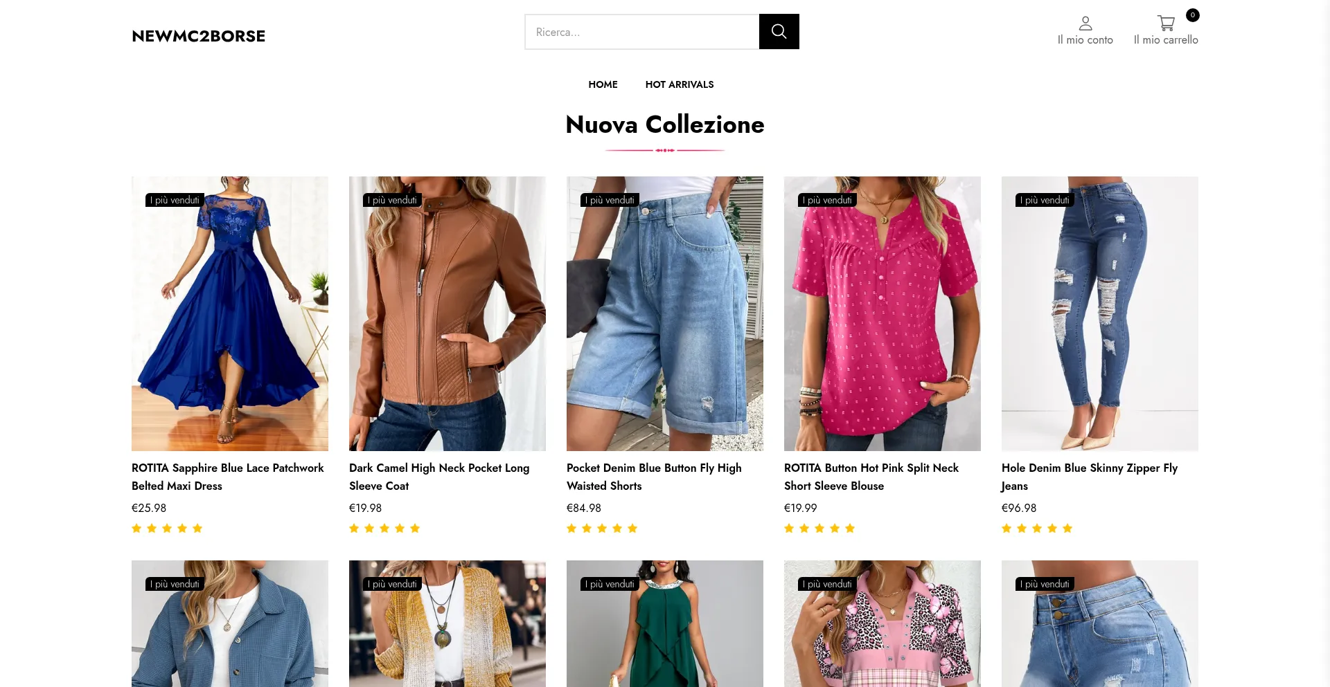 Newmc2borse.com est-il Sûr et Fiable ?