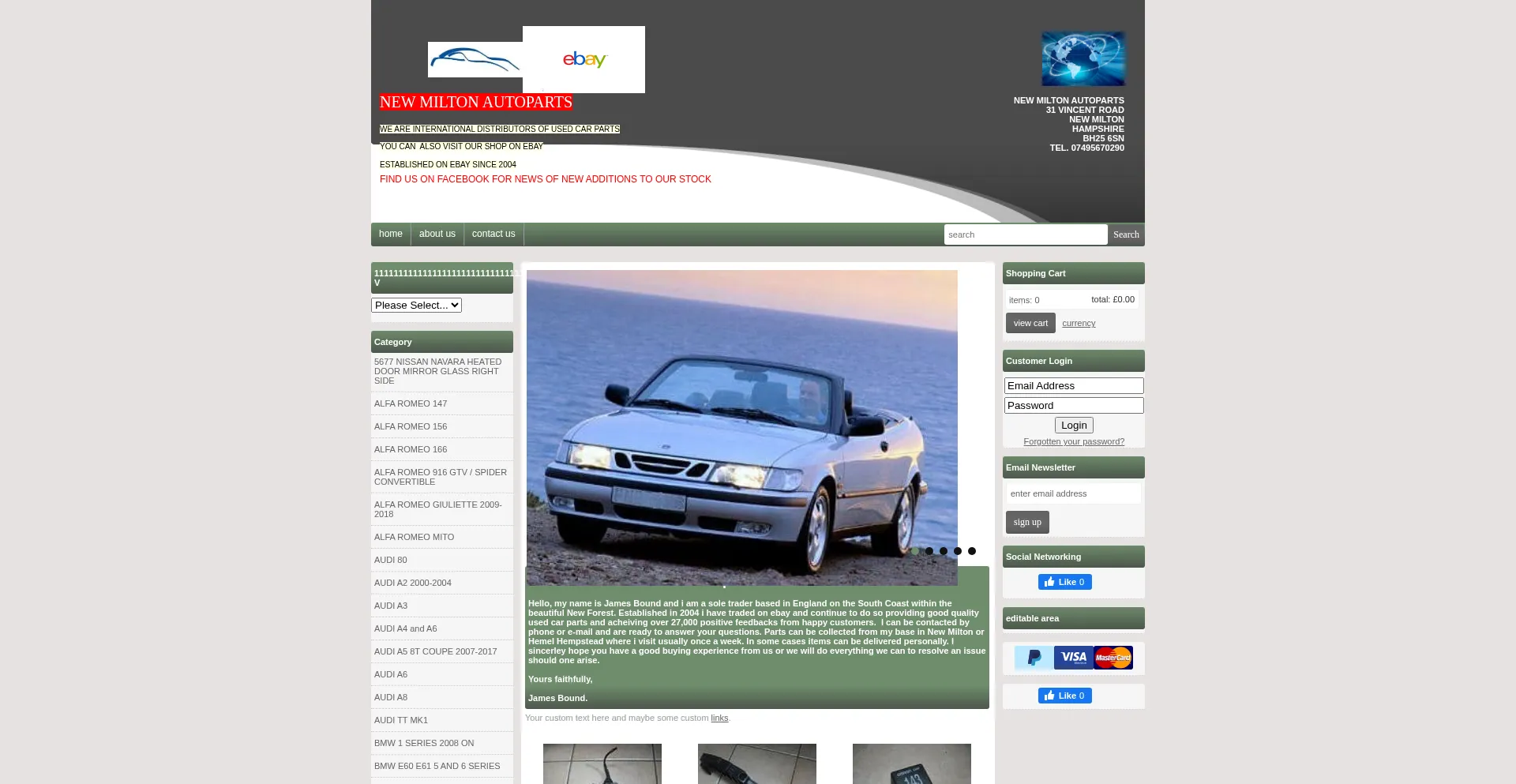 Newmiltonautoparts.com est-il Sûr et Fiable ?