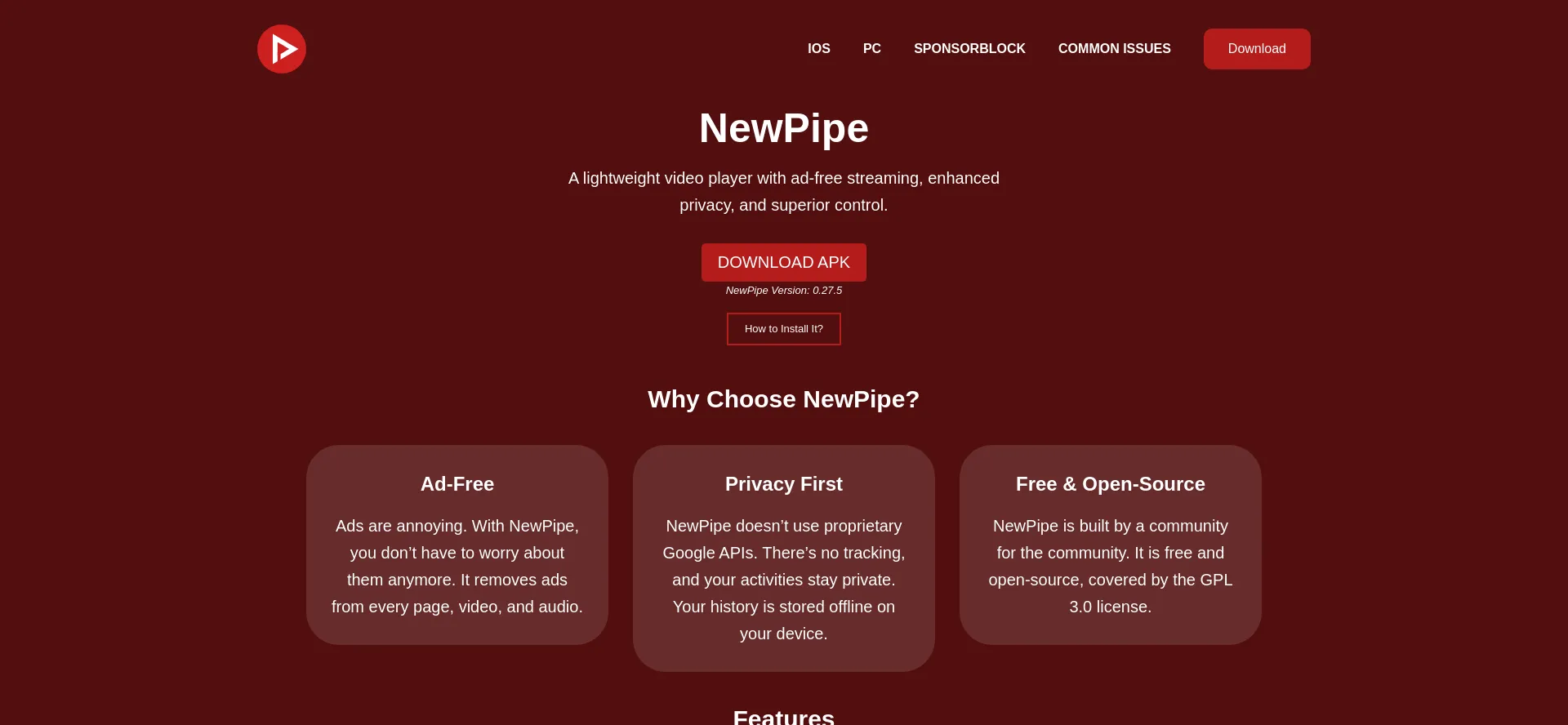 Newpipe.app