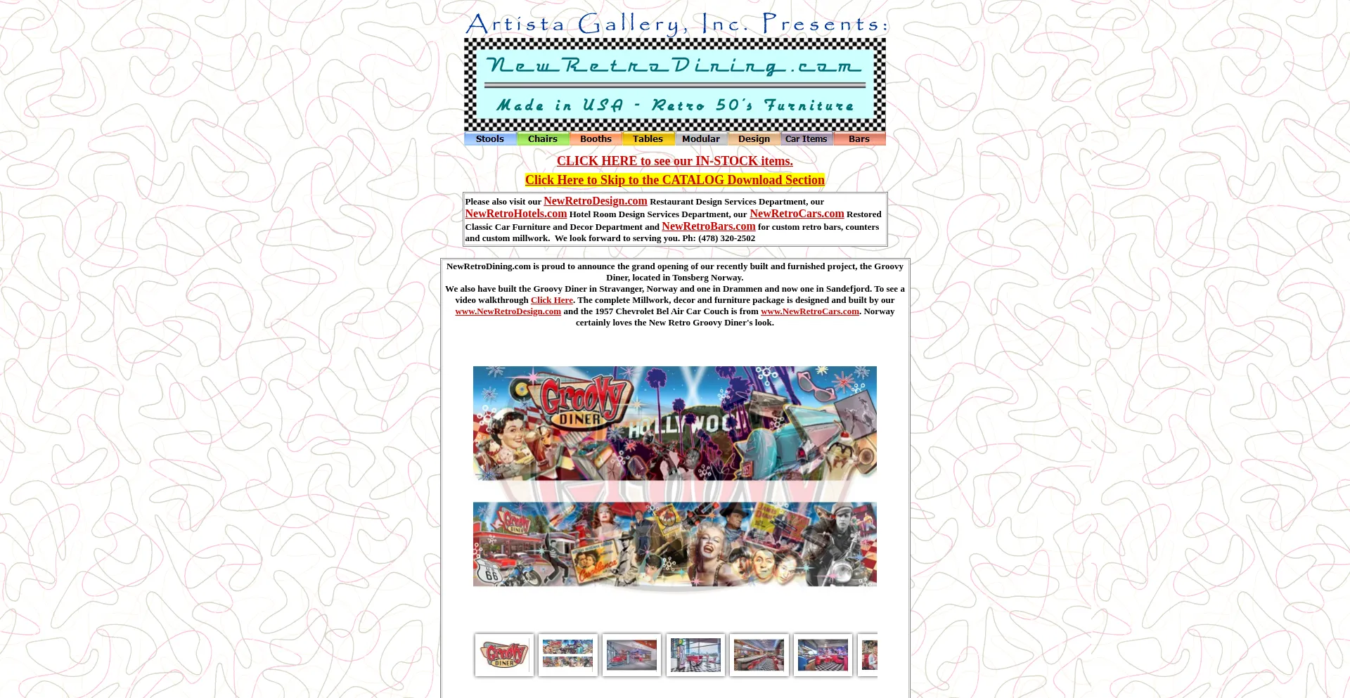 Newretrodining.com