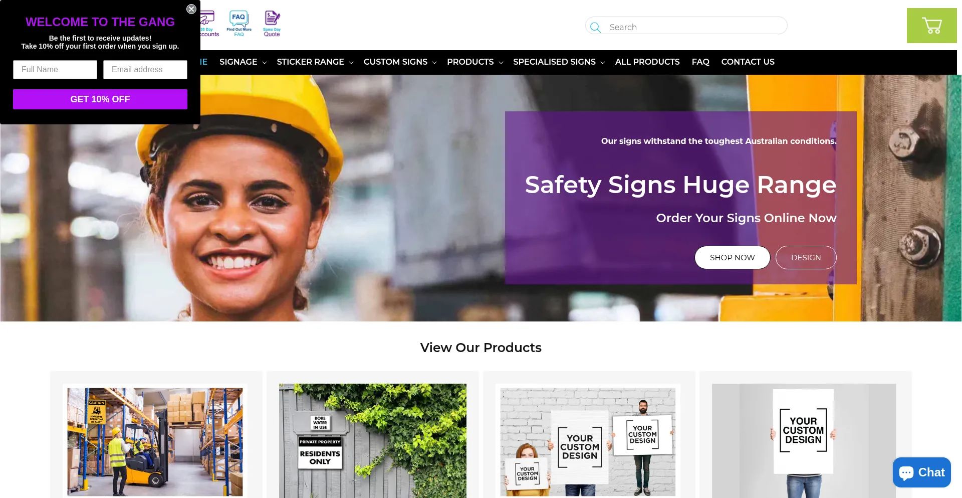 Newsigns.com.au est-il Sûr et Fiable ?