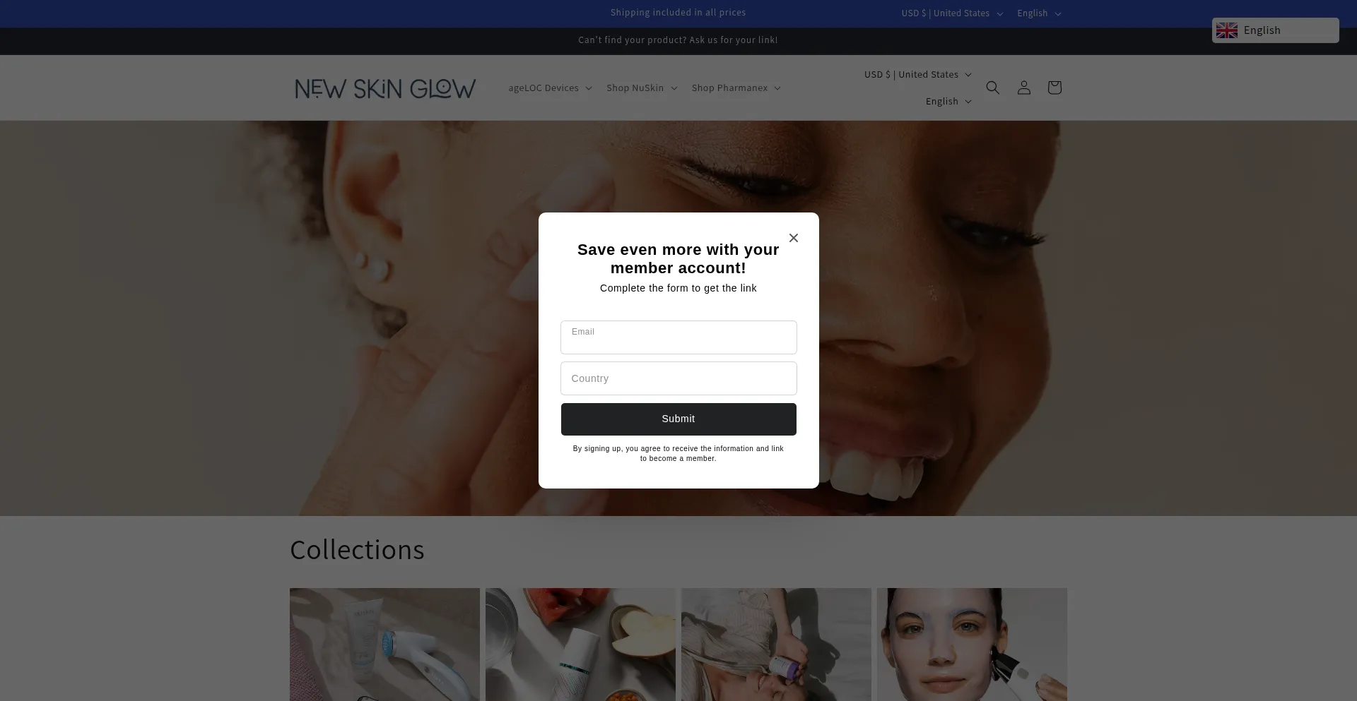 Newskinglow.com
