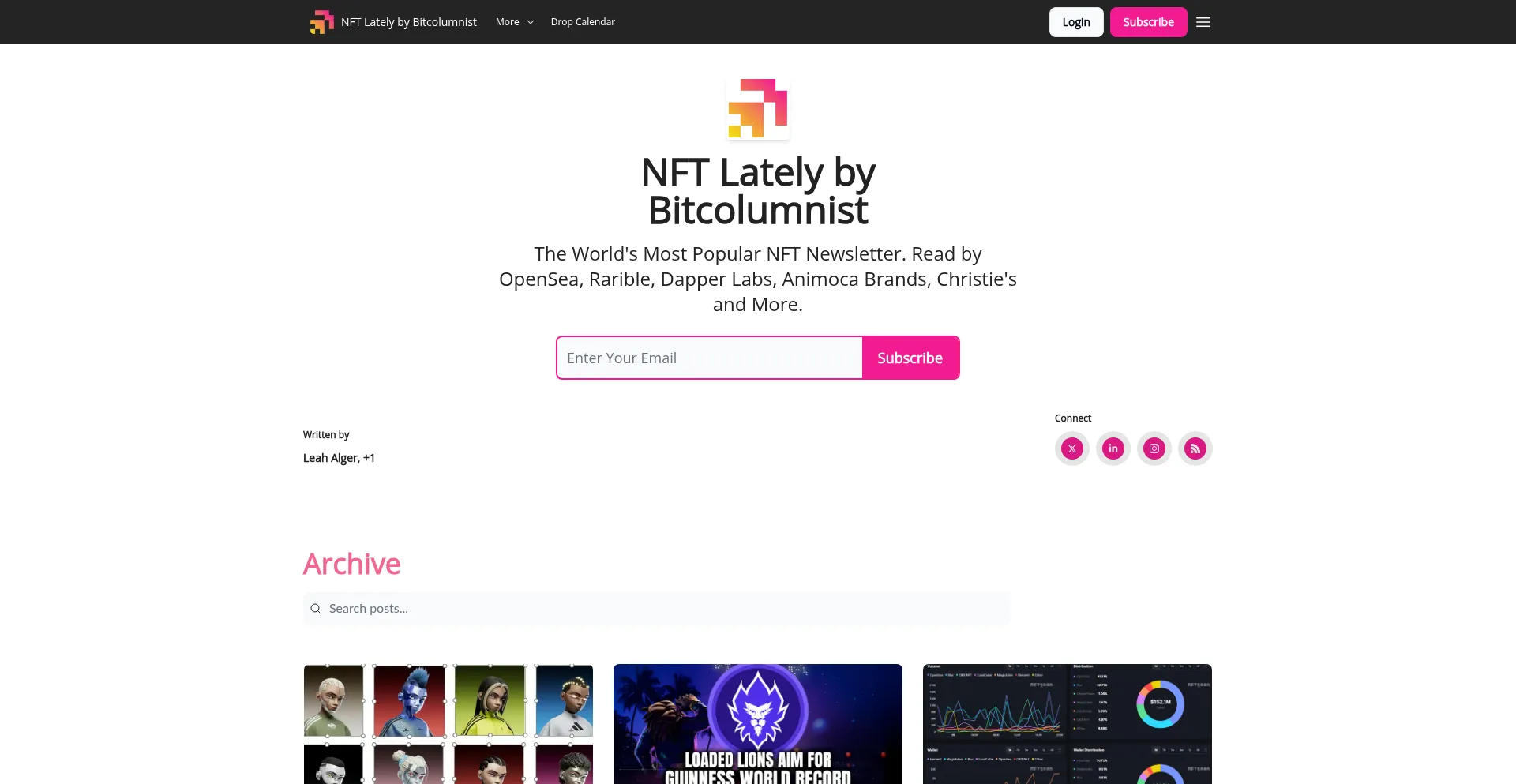 Newsletter.nftlately.com
