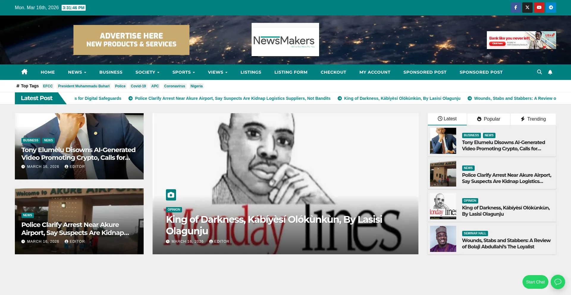 Newsmakerslive.org