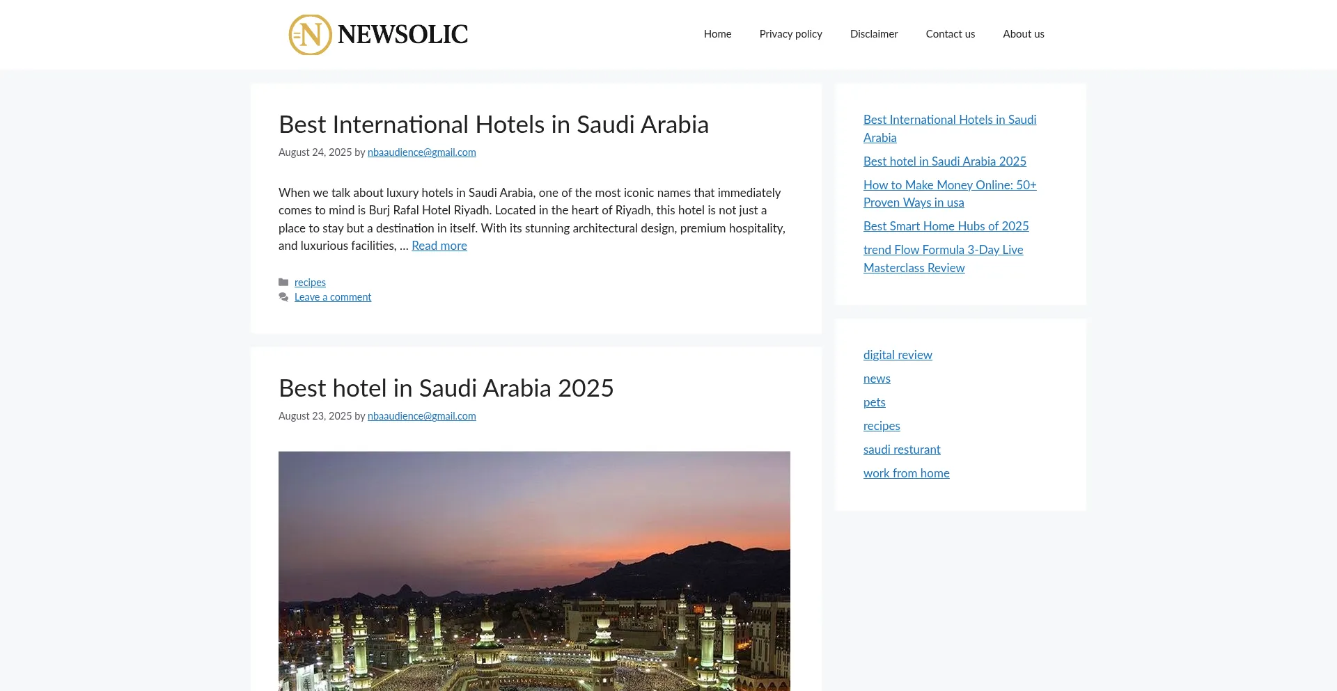 Newsolic.com est-il Sûr et Fiable ?