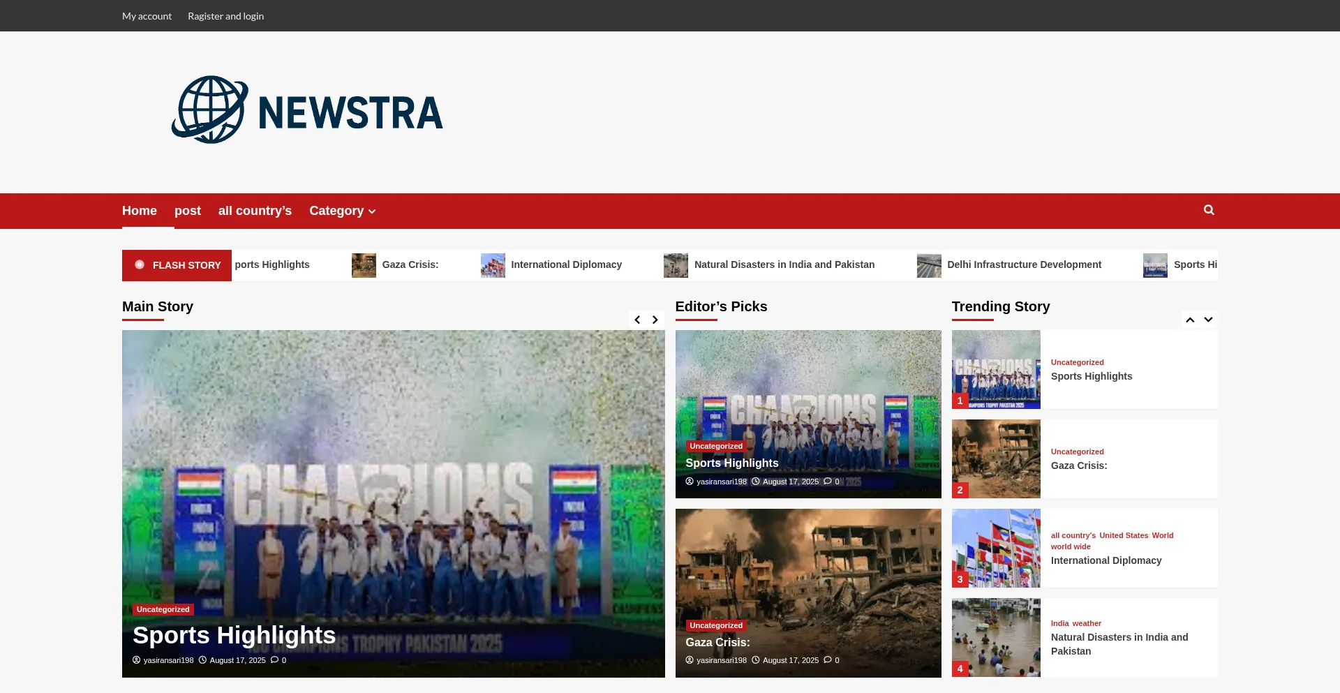 Newstra.in