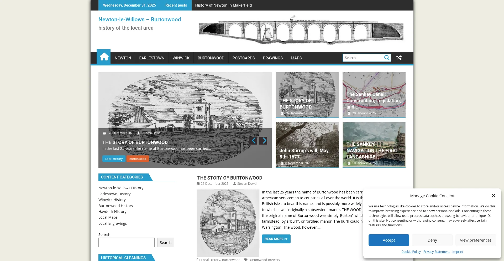 Newton-le-willows.com