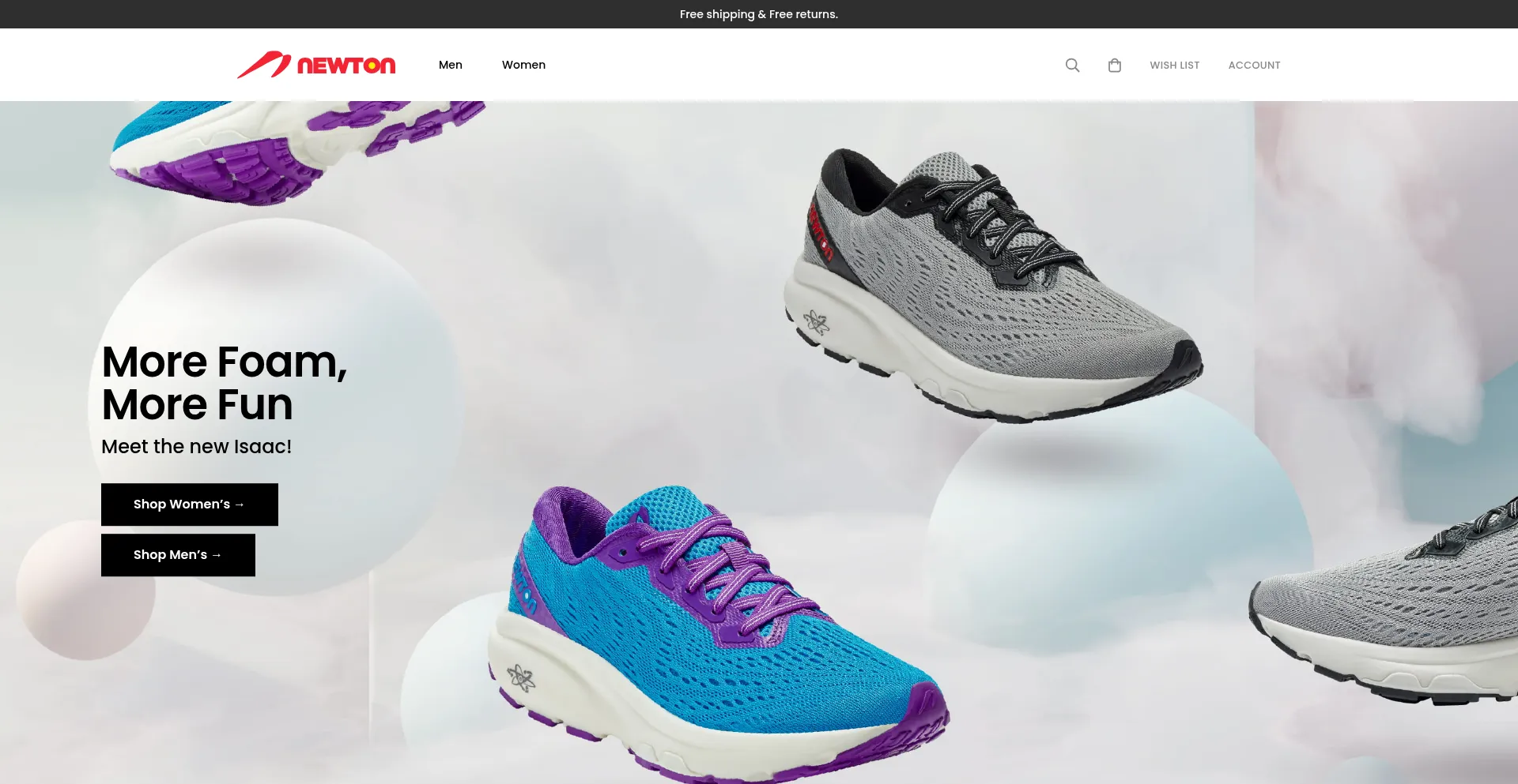 Newtonrunningaustralia.com
