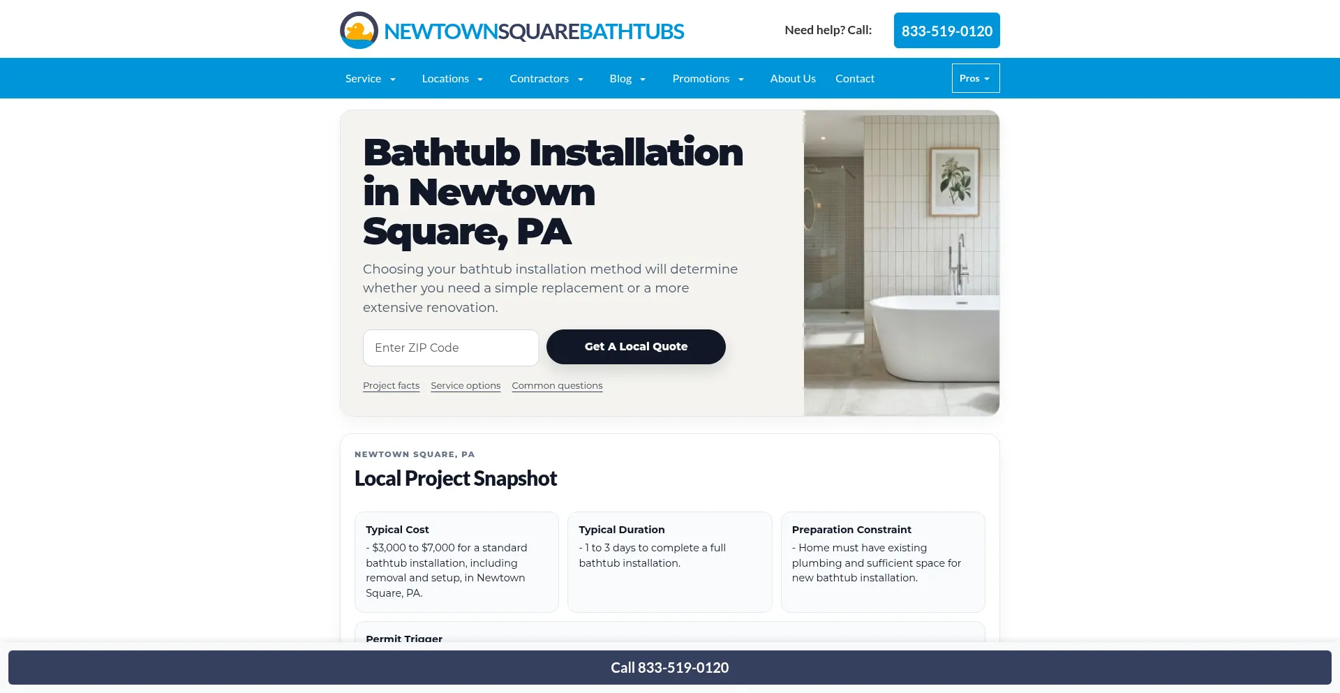 Newtownsquarebathtubs.com