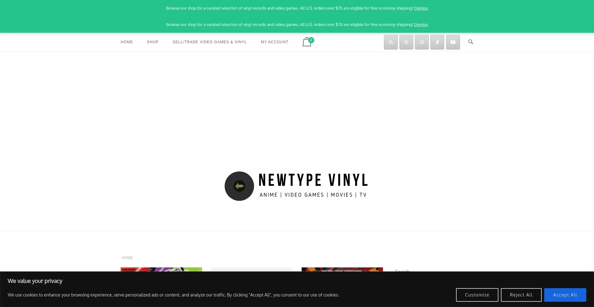 Newtypevinyl.com est-il Sûr et Fiable ?