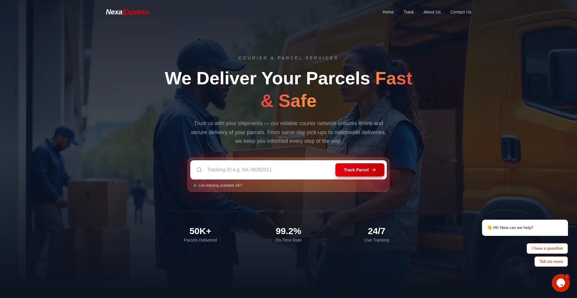 Nexa-express.vercel.app