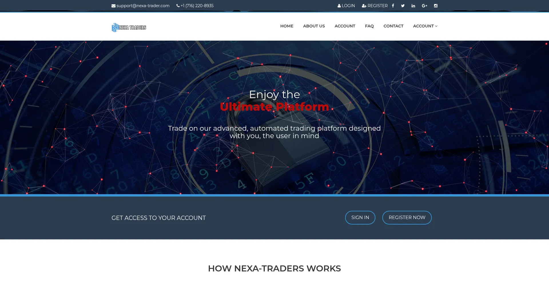 Nexa-trader.com est-il Sûr et Fiable ?