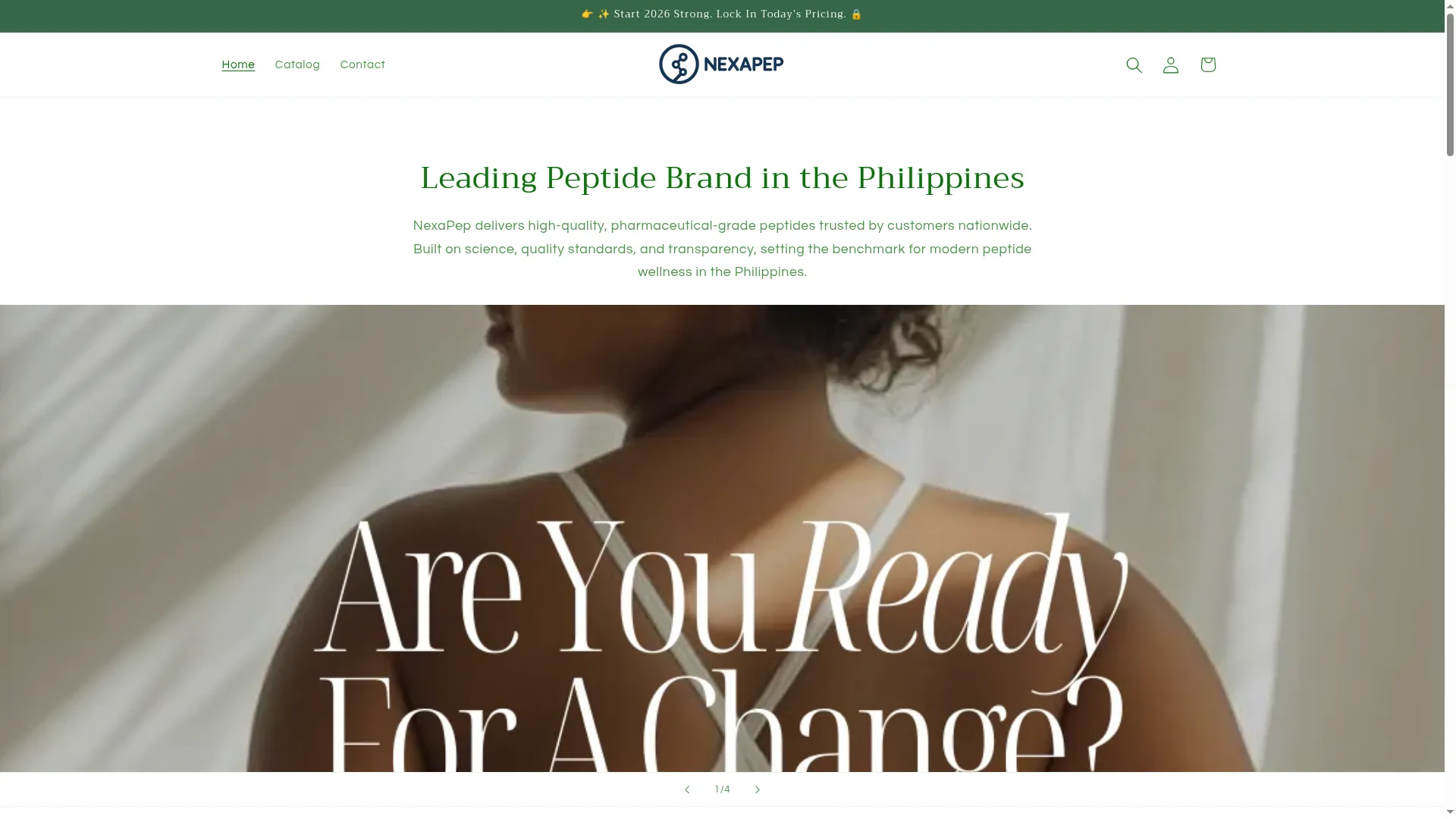 Nexapep.com