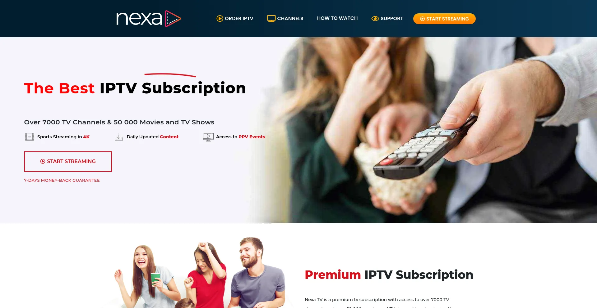 Nexatv.co est-il Sûr et Fiable ?