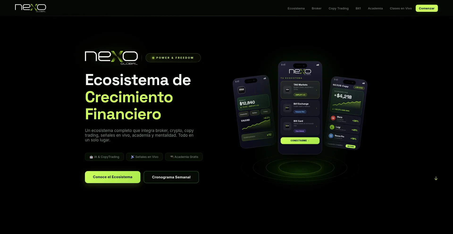 Nexolatam.pro