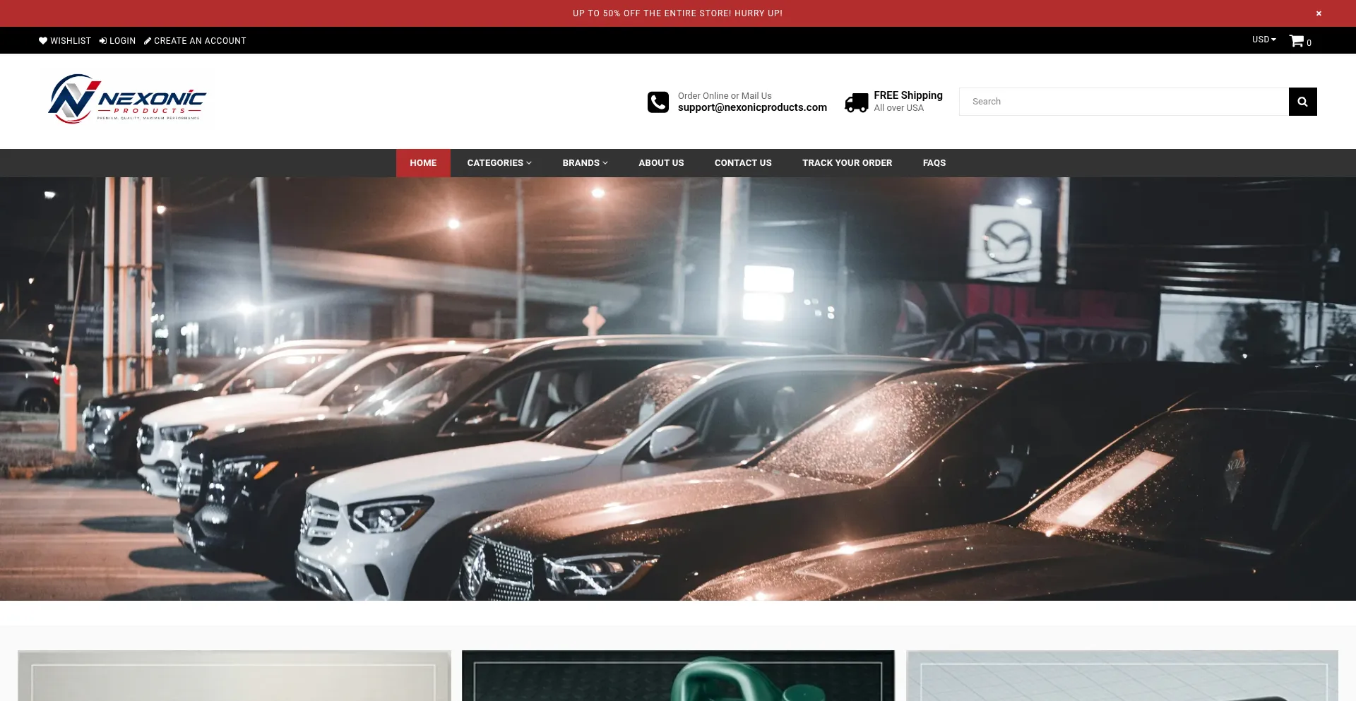 Nexonicproducts.com