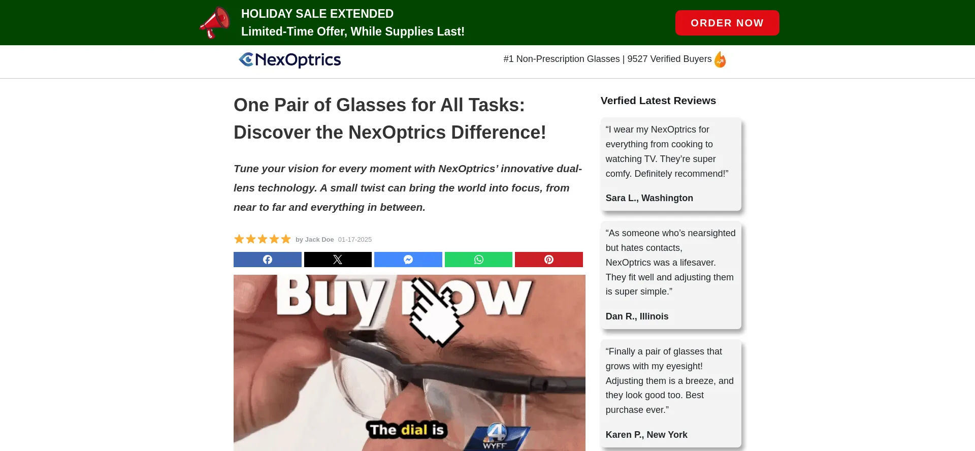 Nexoptricsglasses.com