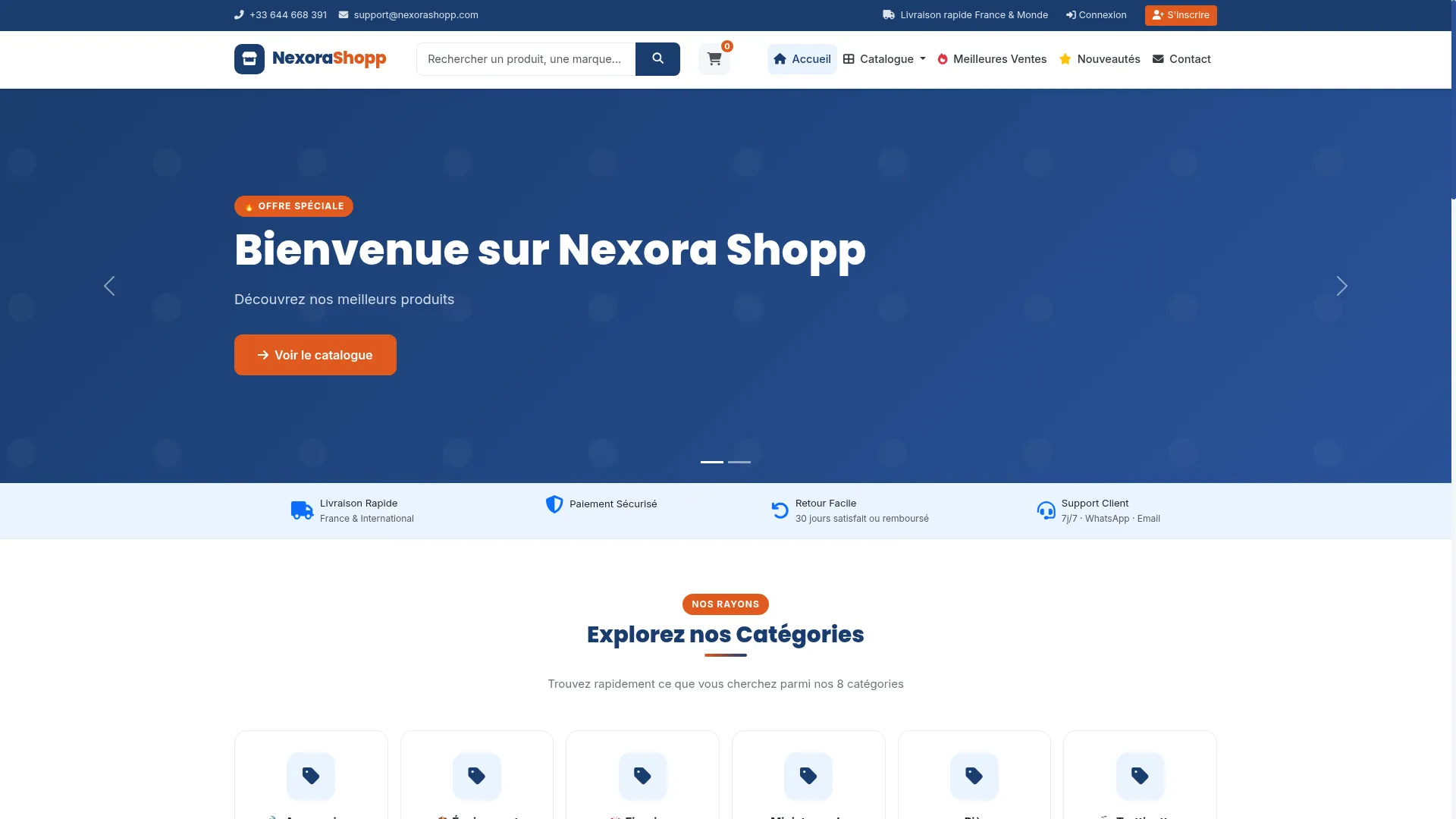 Nexorashopp.com