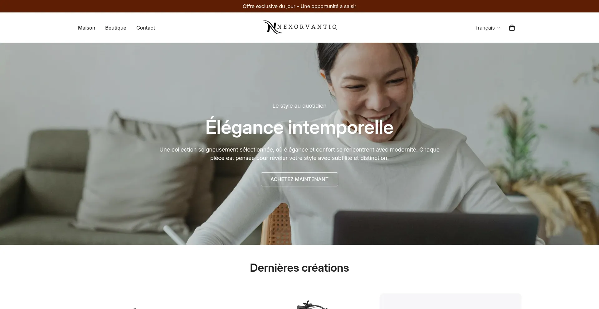 Nexorvantiq.com