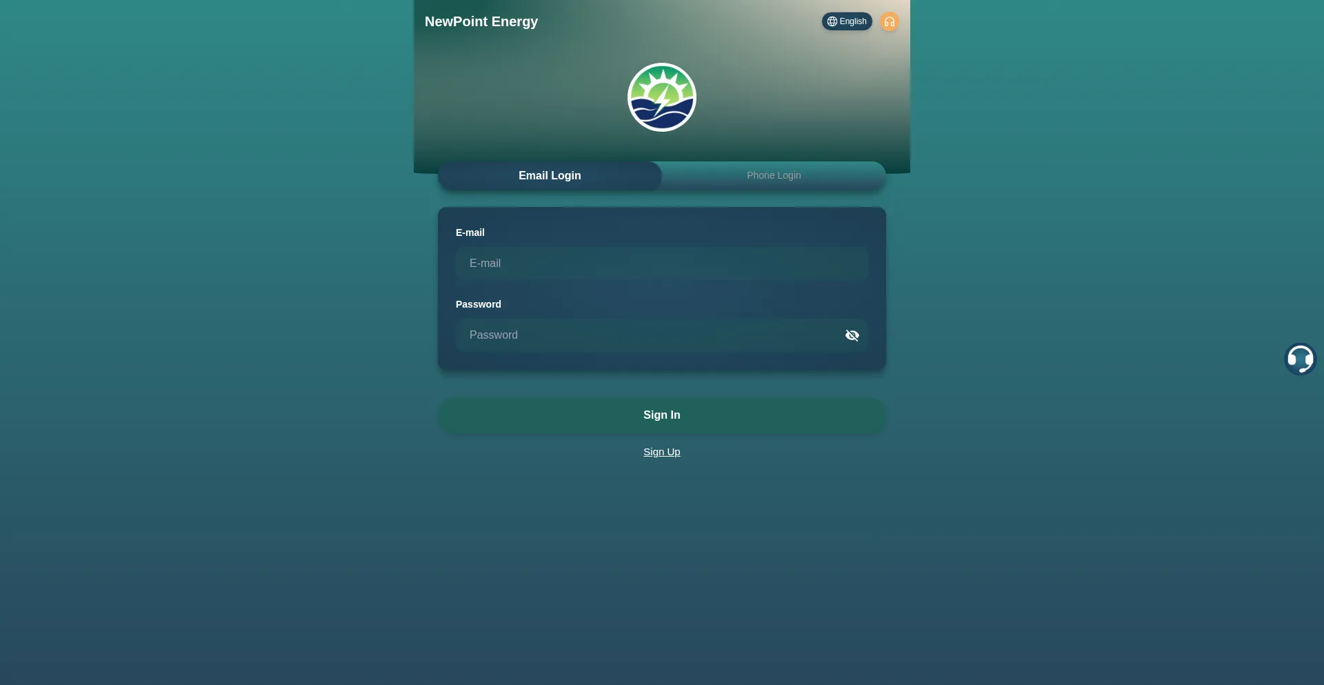 Website screenshot of Nexpnte.vip
