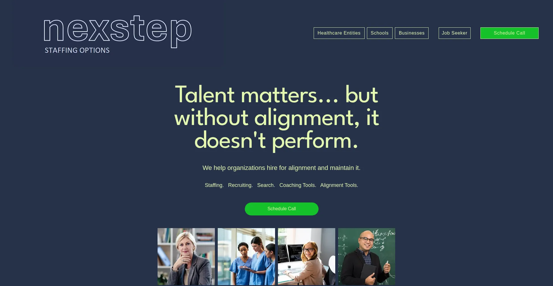 Nexstepstaffingoptions.com