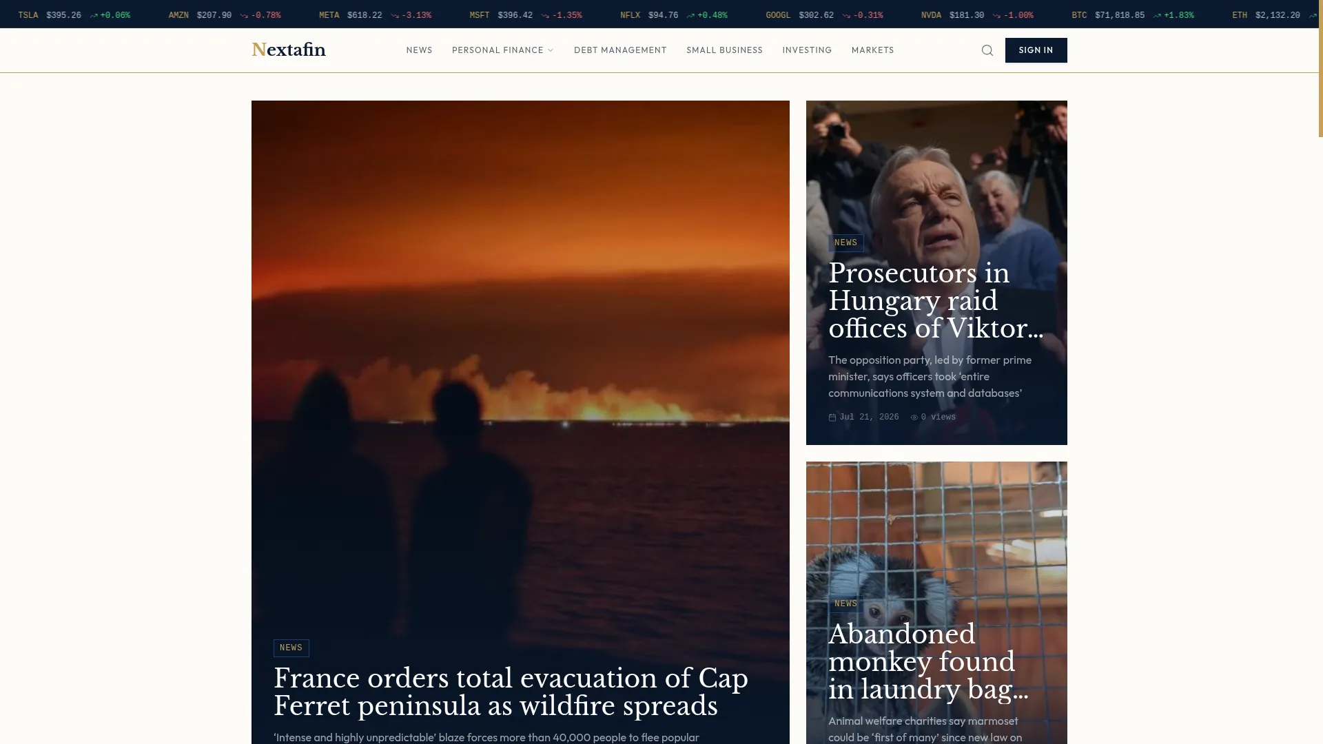 Nextafin.com