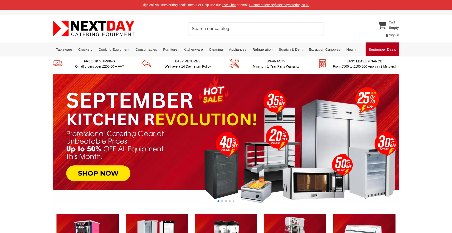 Nextdaycatering.co.uk est-il Sûr et Fiable ?