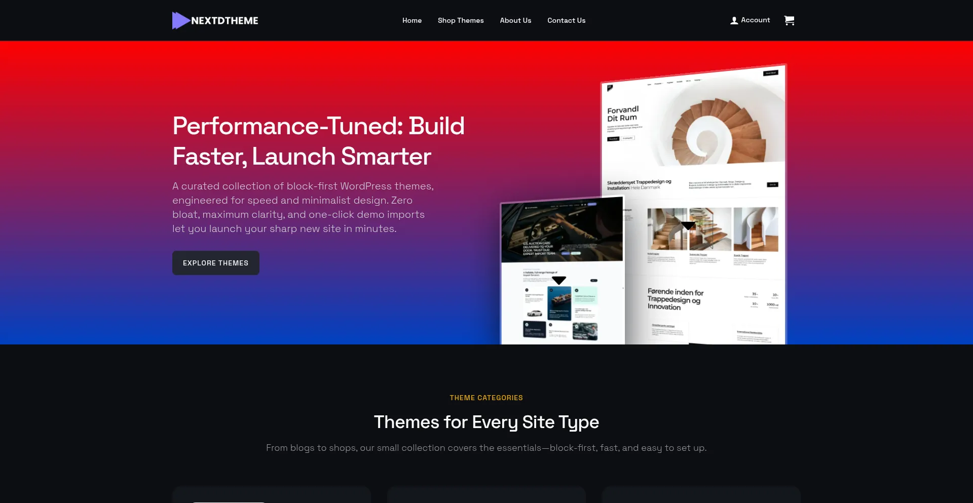 Nextdtheme.com
