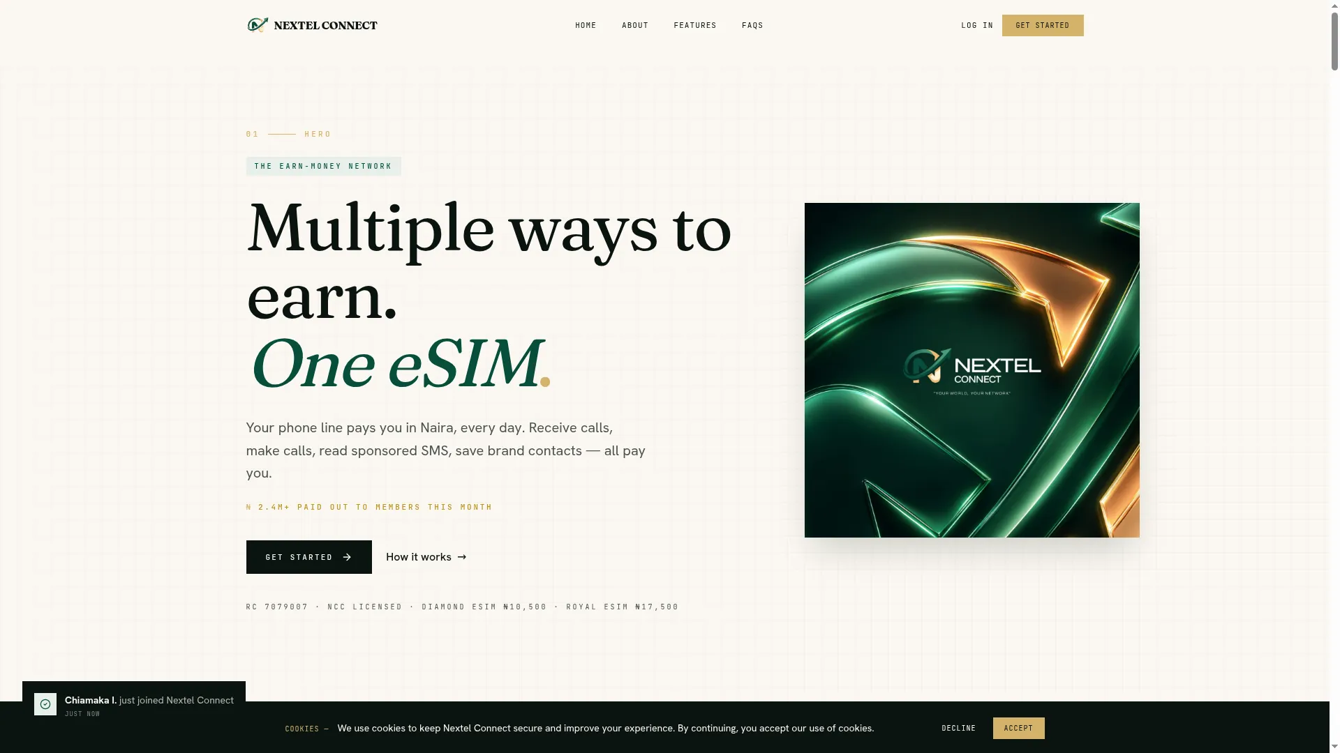 Nextel-connect.com.ng