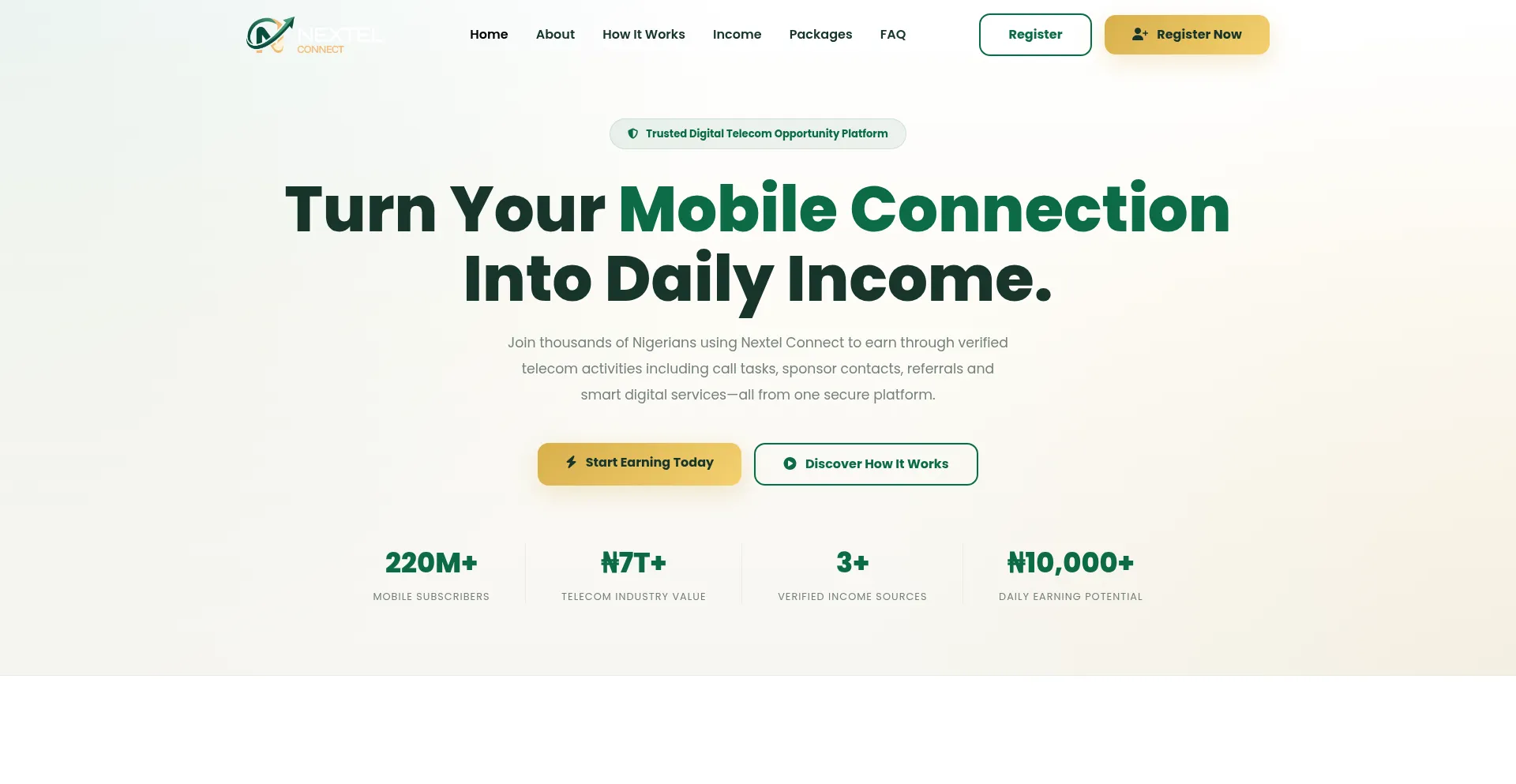 Nextelconnectapp.name.ng