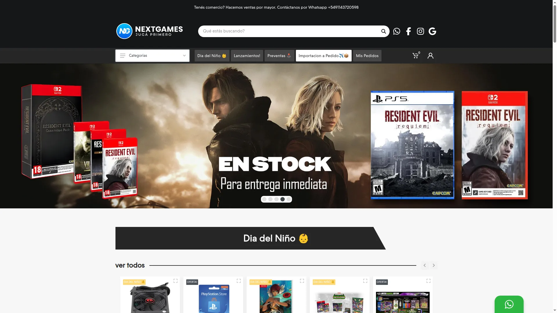 Nextgames.com.ar