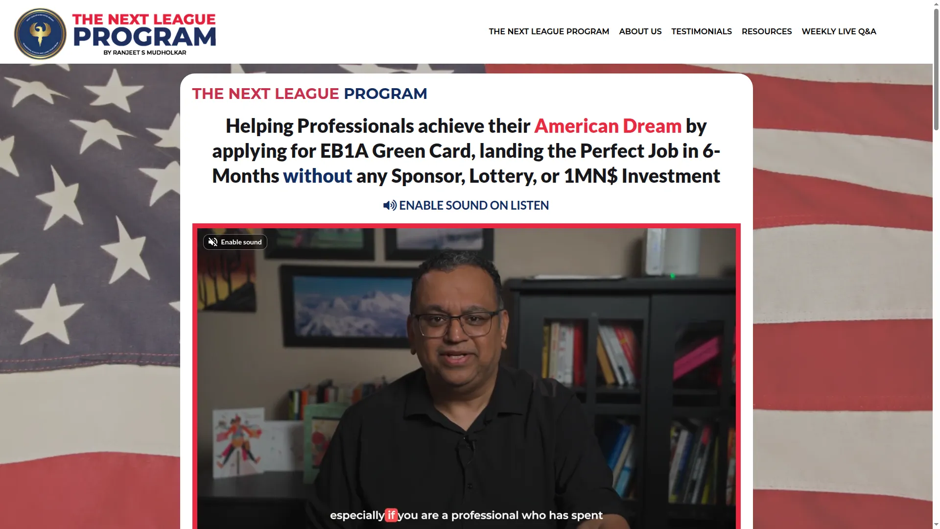 Nextleagueprogram.com