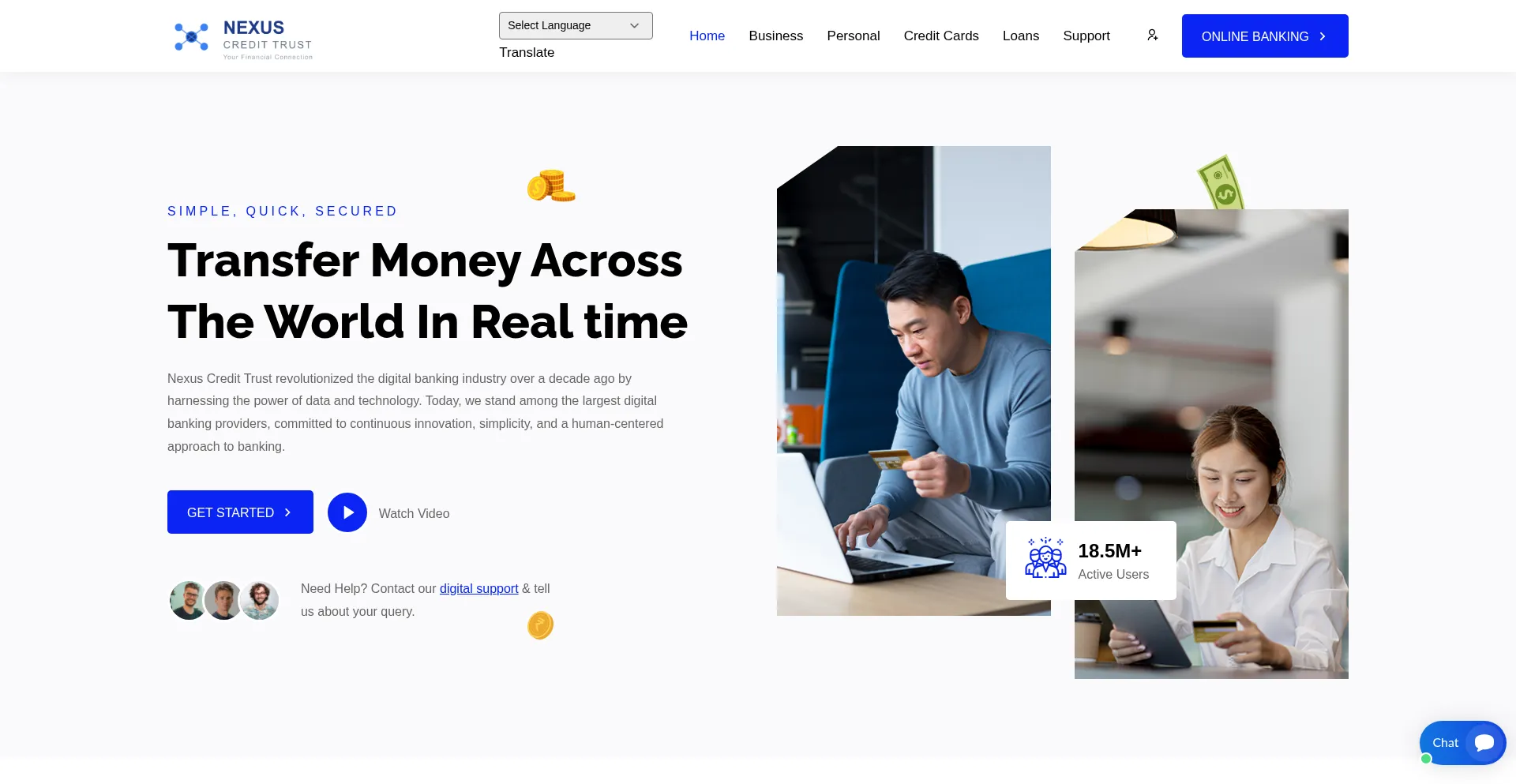 Nexuscredittrust.com