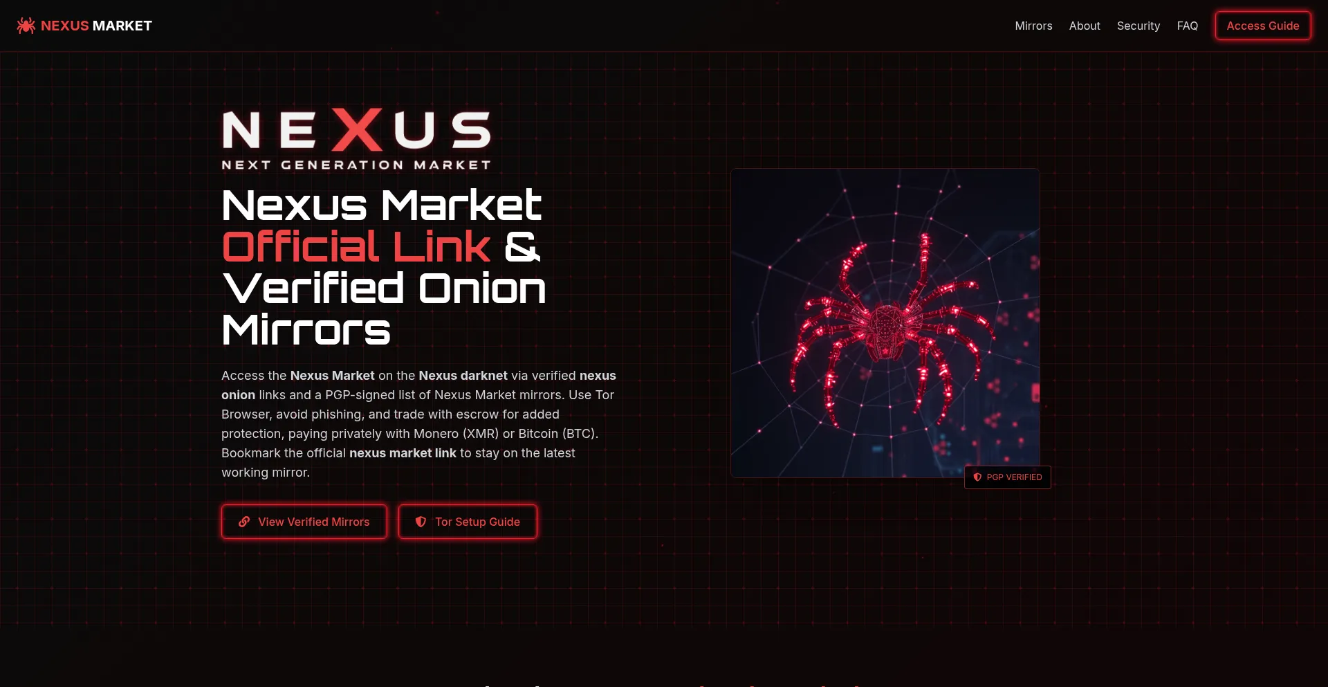 Nexusmarketplace.org est-il Sûr et Fiable ?