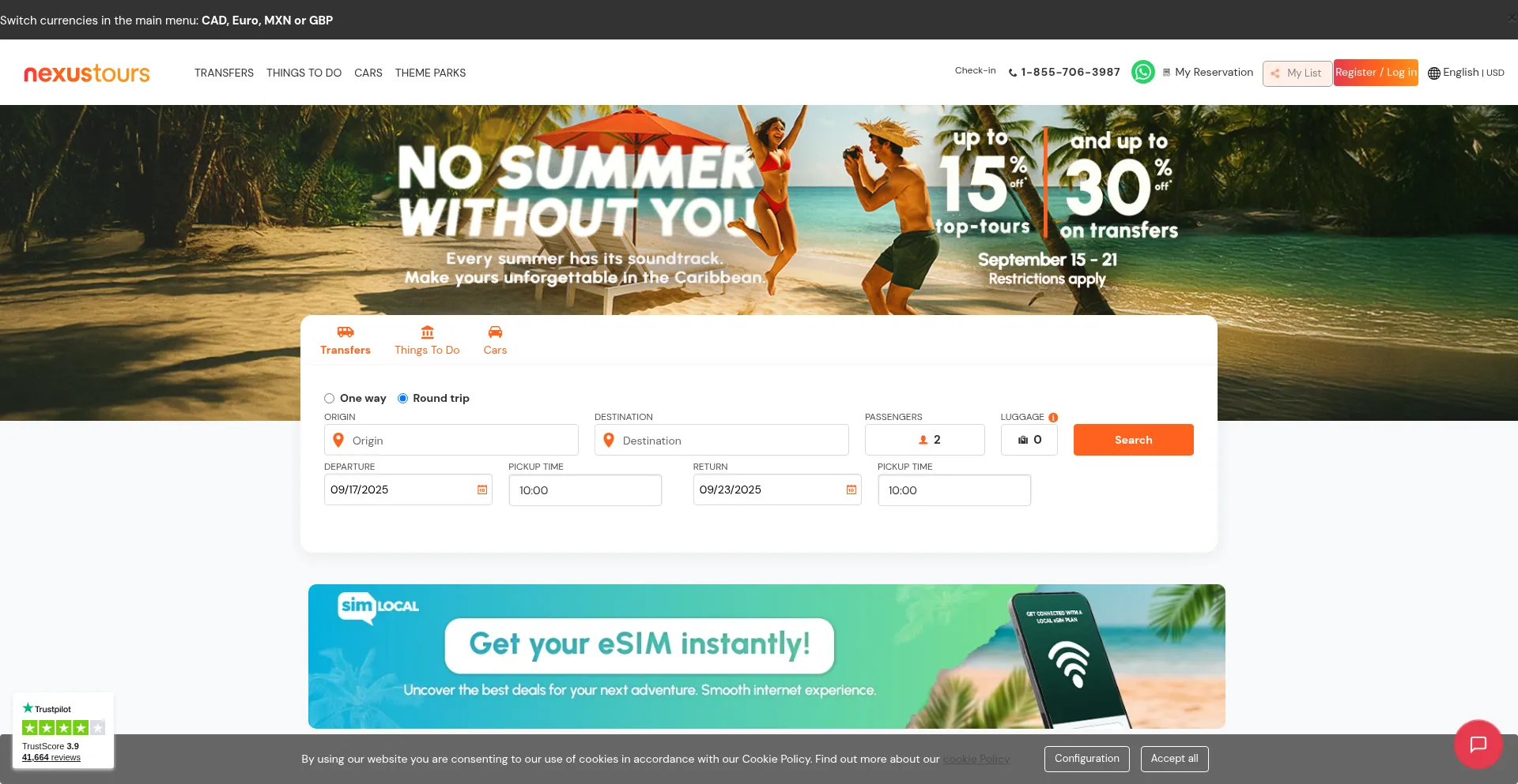 Nexustours.com est-il Sûr et Fiable ?