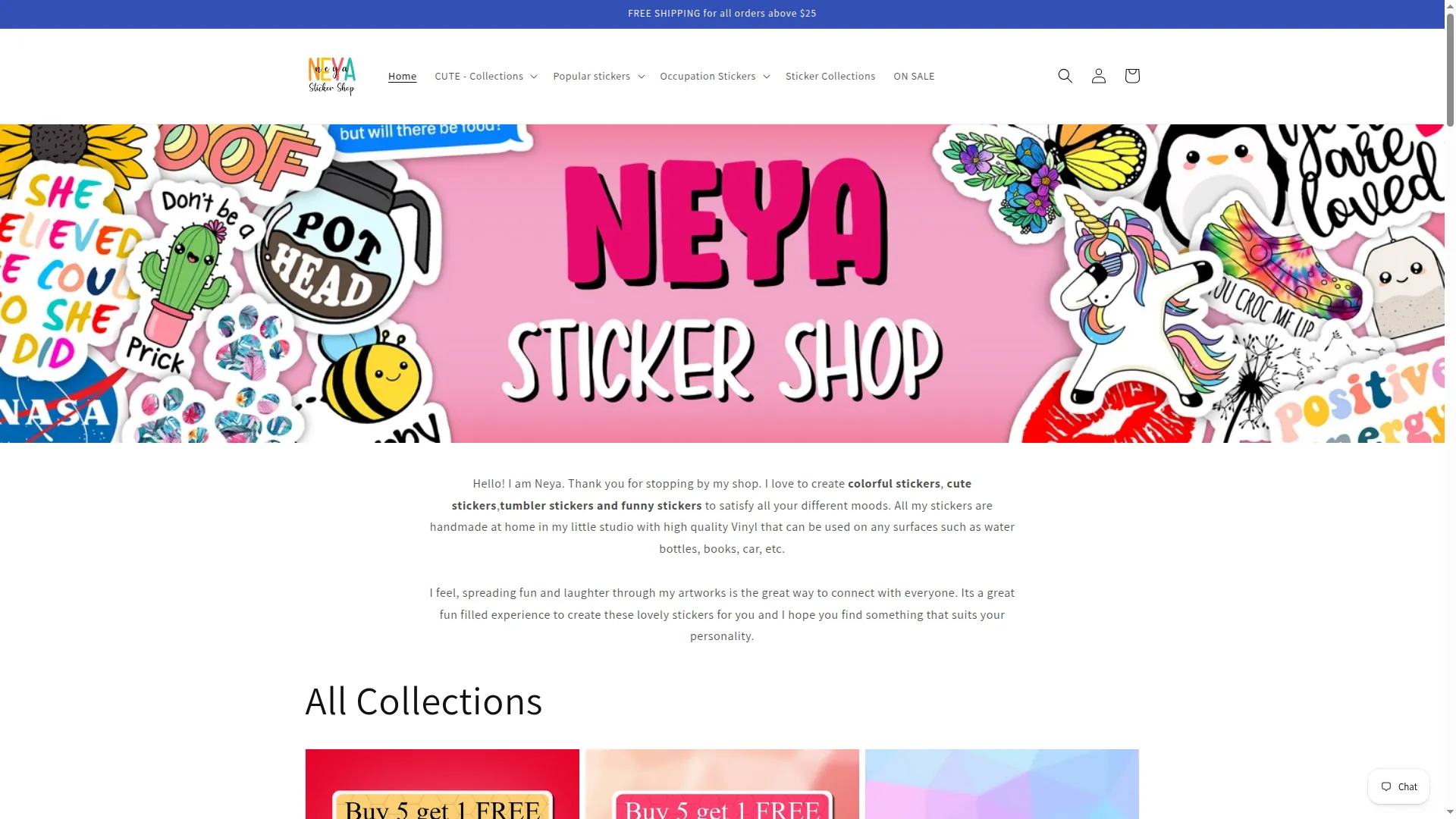 Neyastickershop.com