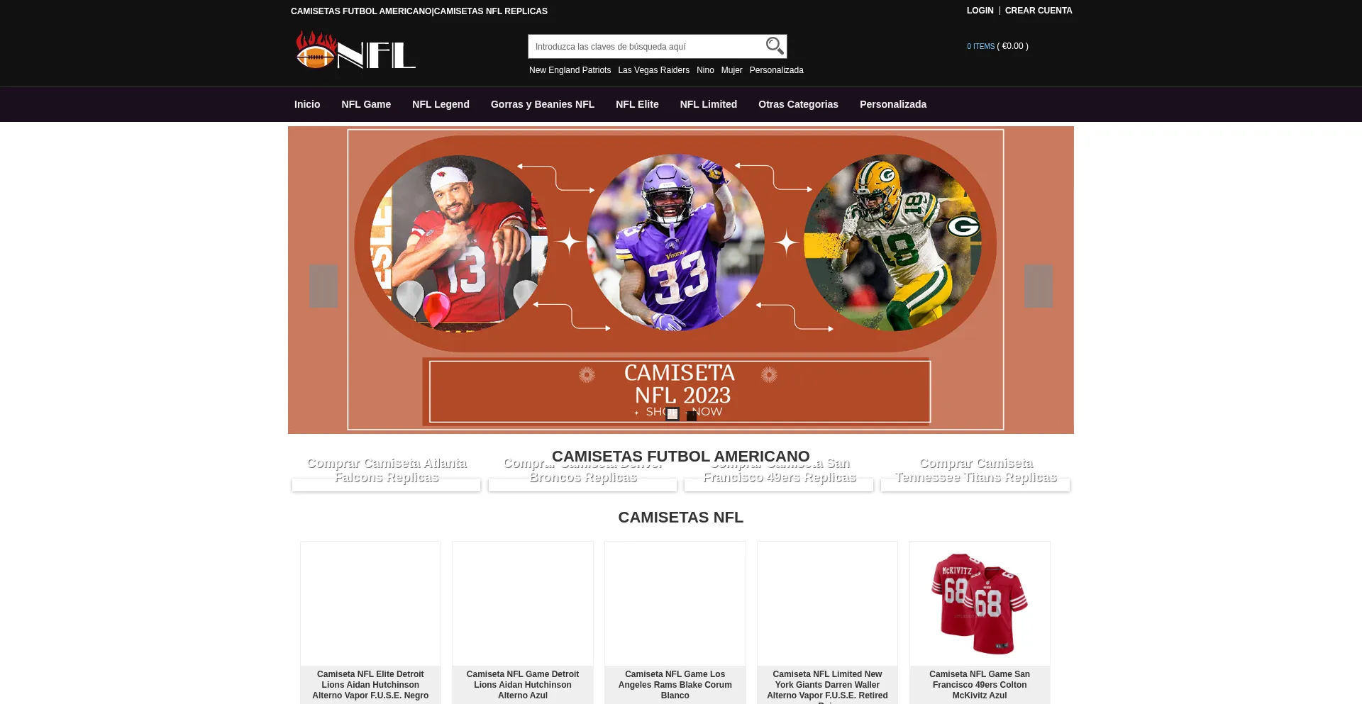 Nflreplicas.es est-il Sûr et Fiable ?