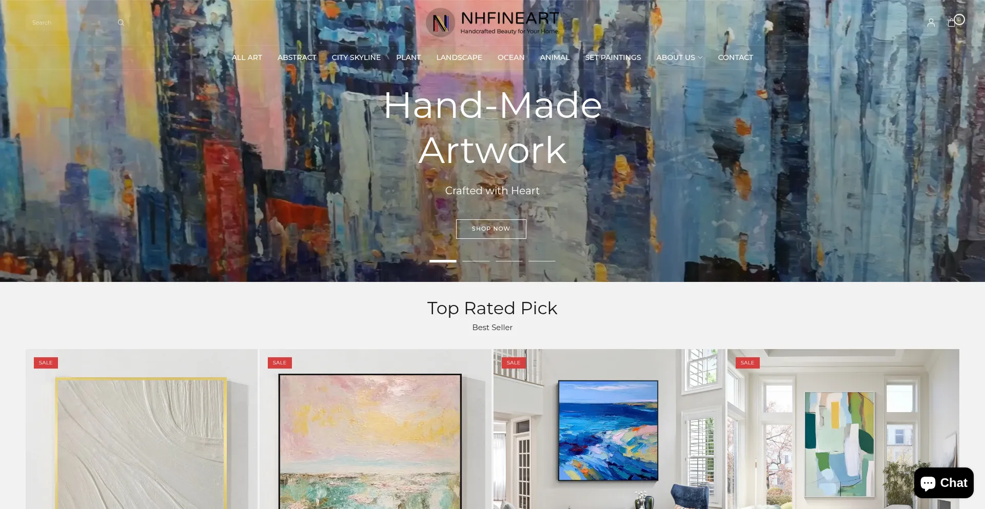 Nhfineart.com