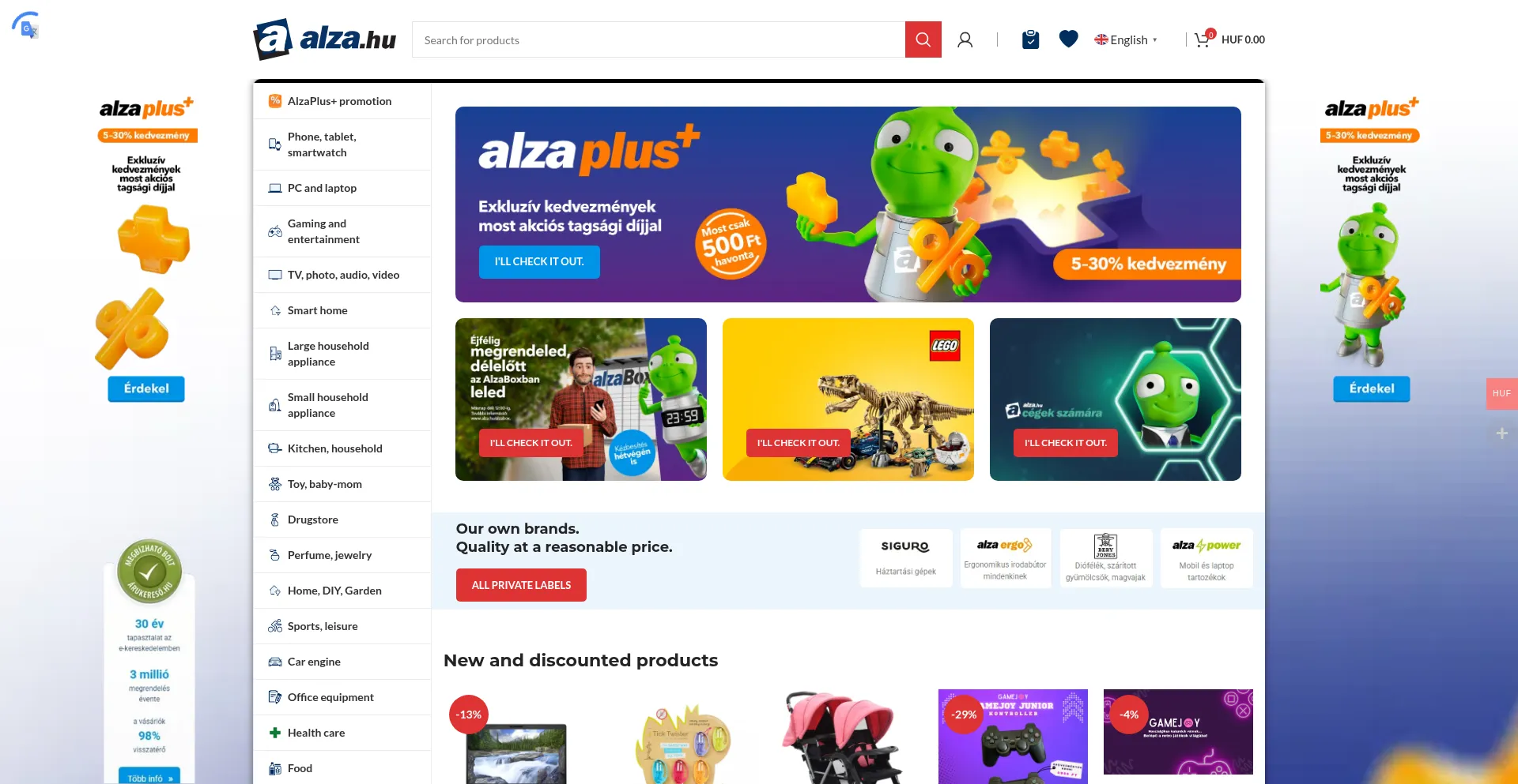Website screenshot of Nicete.shop