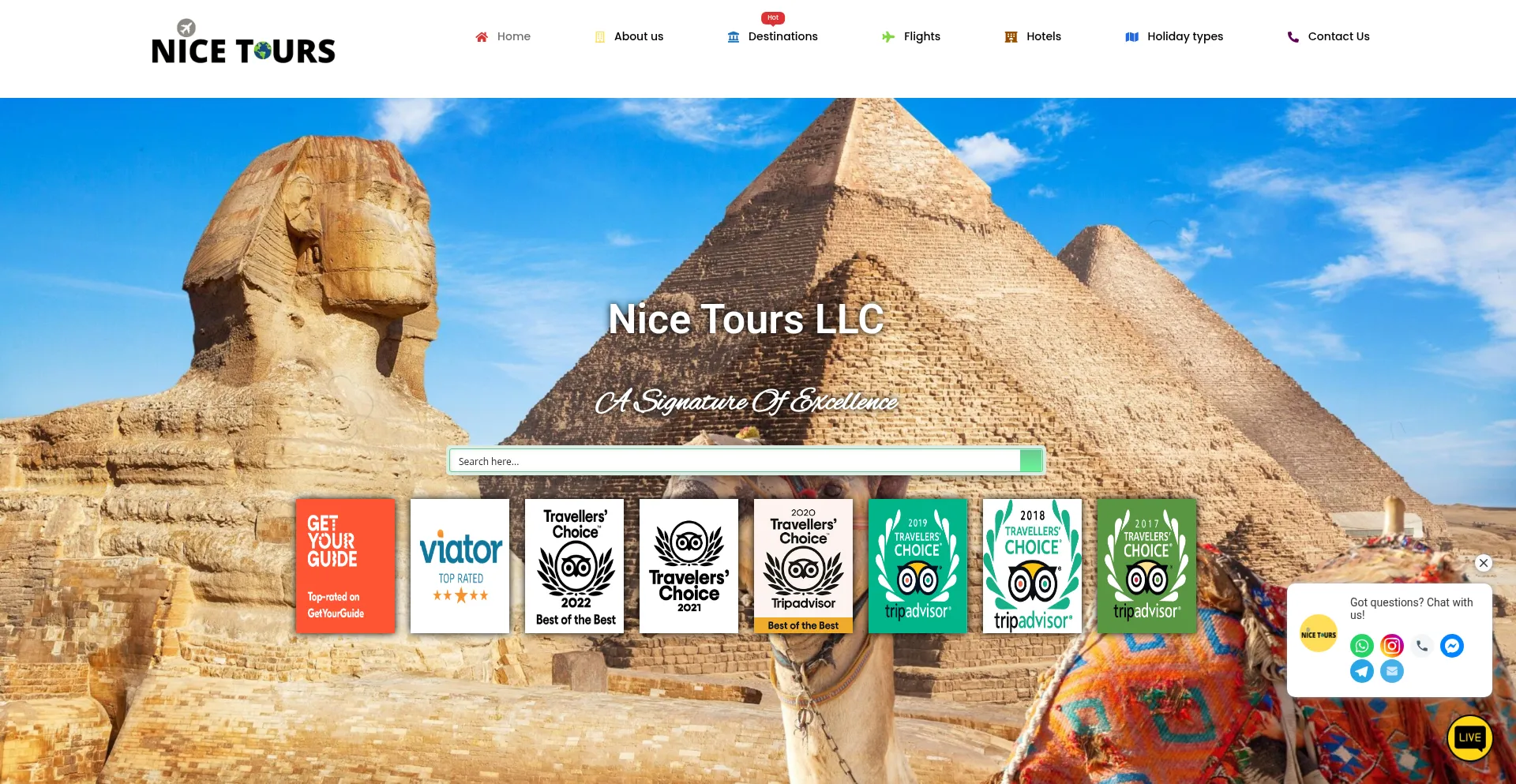 Nicetours.net