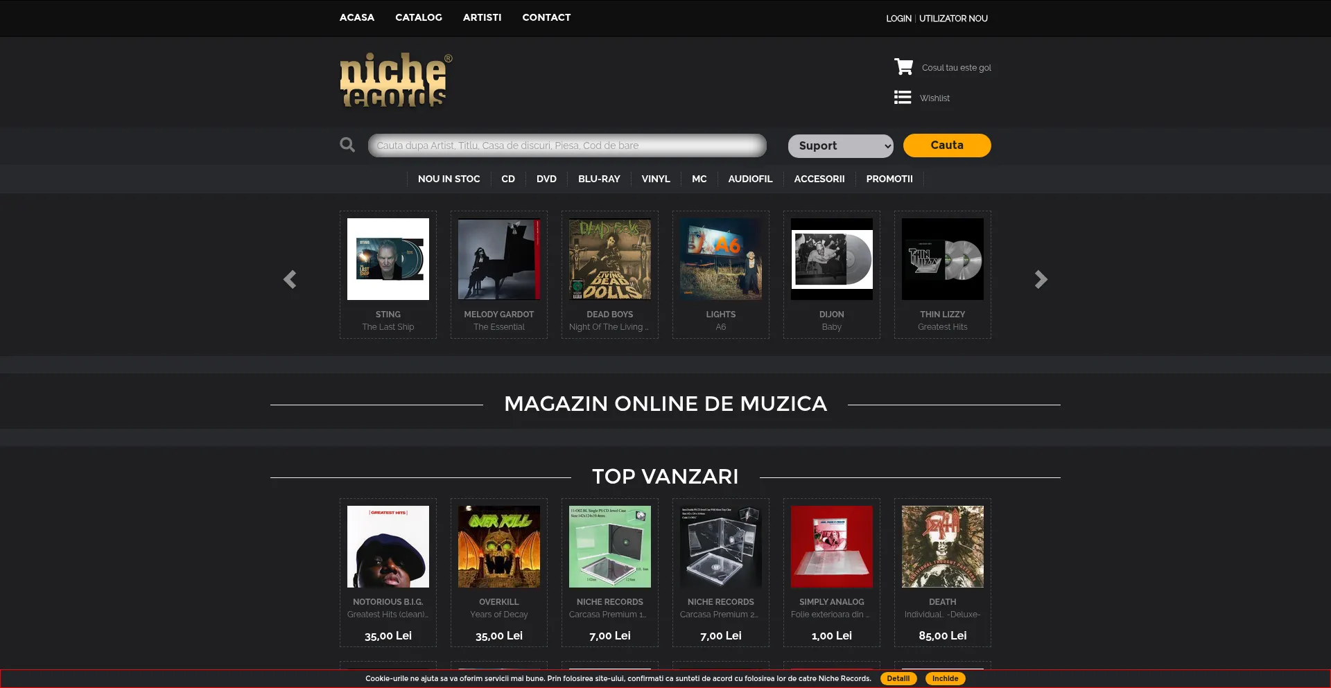 Nicherecords.ro