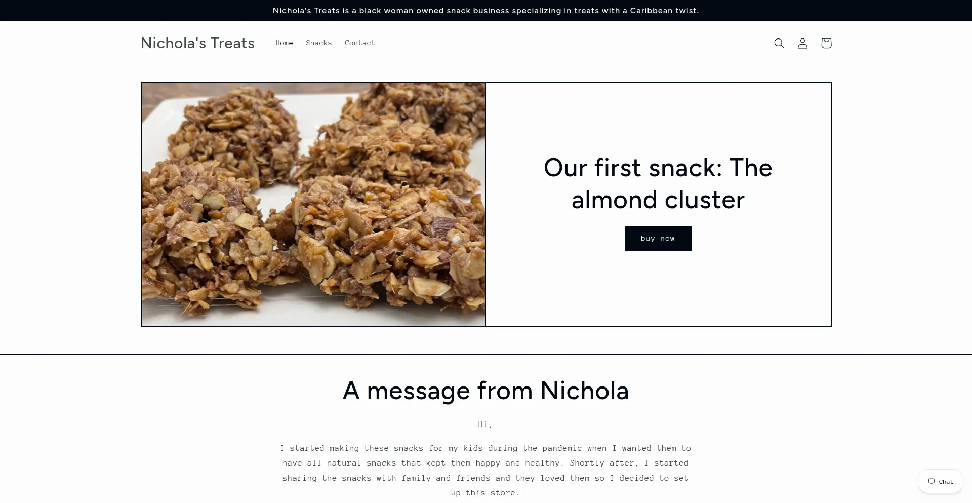 Nicholastreats.com