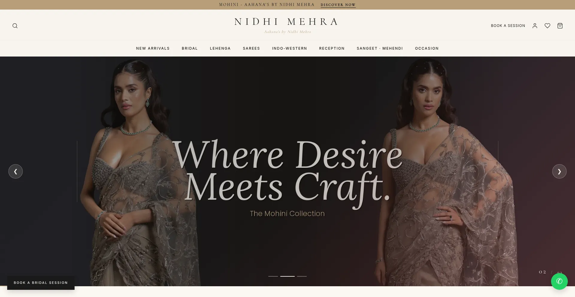 Nidhimehra.in