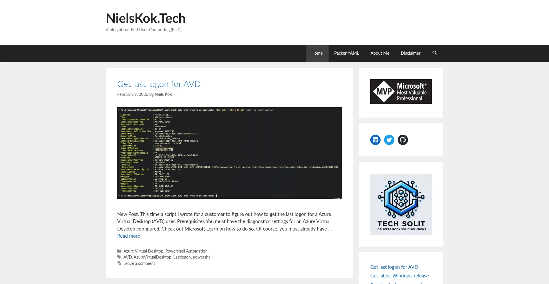 Nielskok.tech