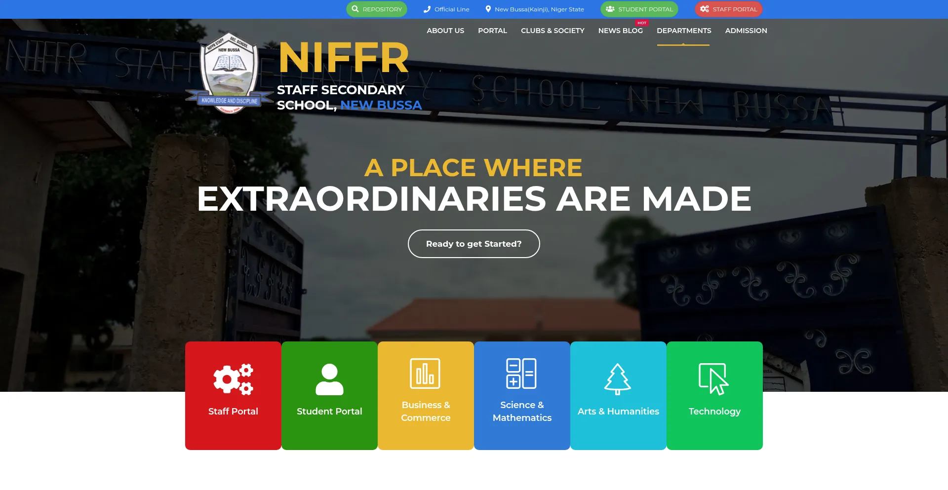 Niffrstaffschools.com