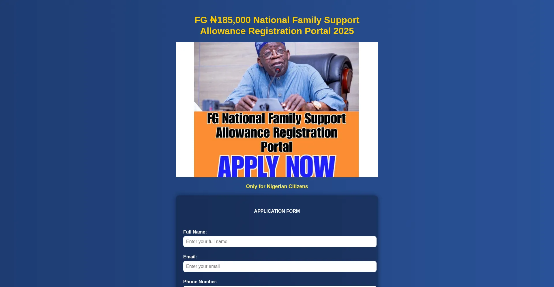Nigeria-grant.givout.com est-il Sûr et Fiable ?