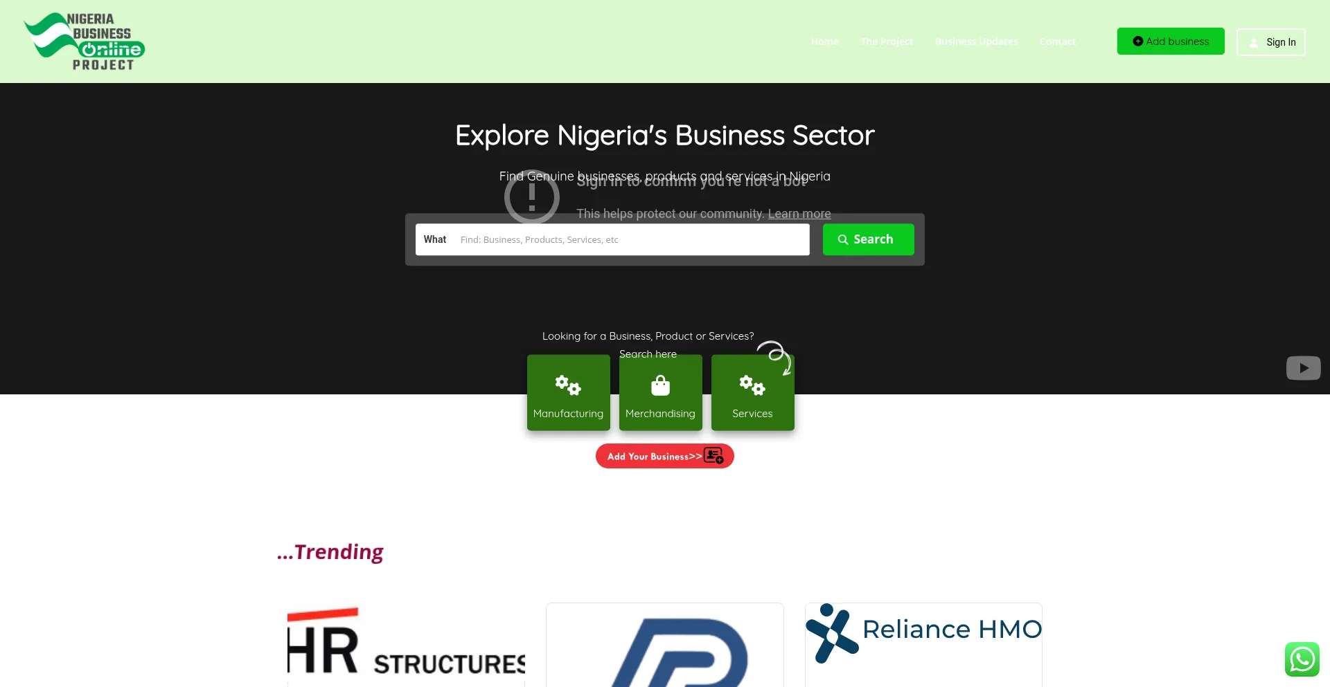 Nigeriabusinessonline.com est-il Sûr et Fiable ?