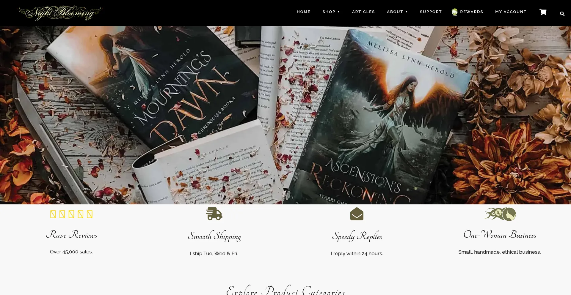 Nightblooming.com est-il Sûr et Fiable ?