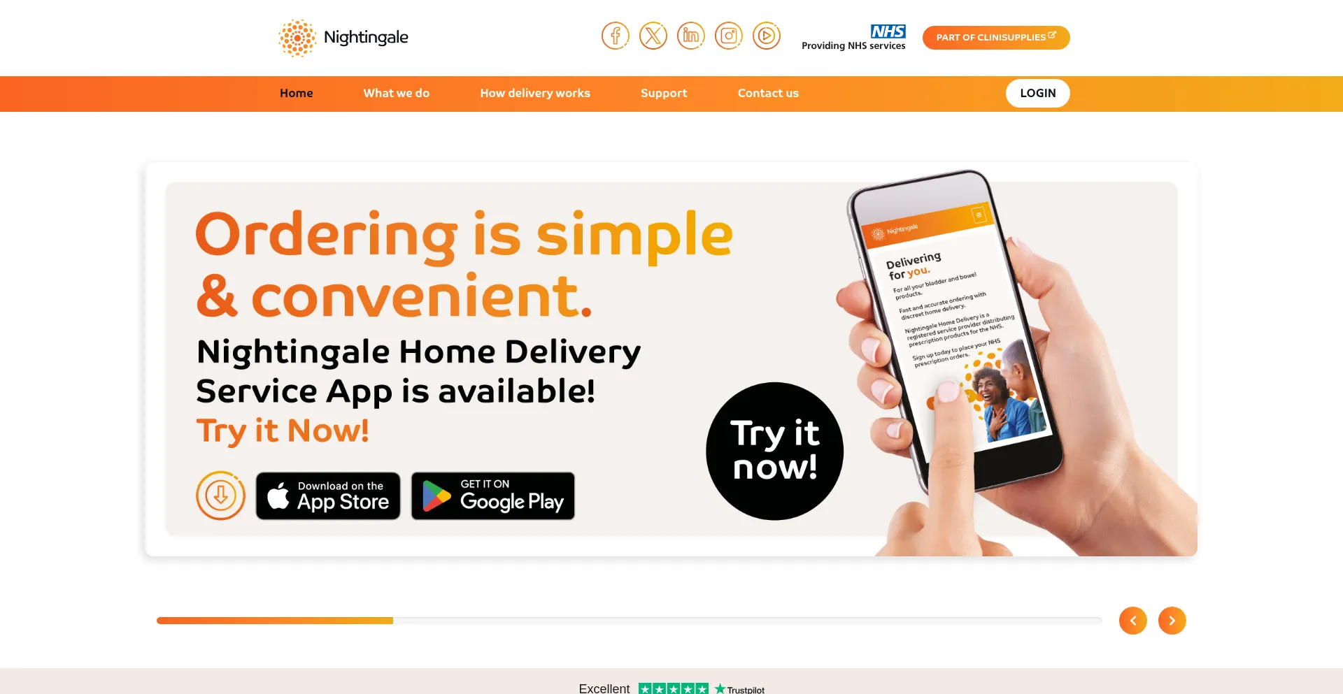 Nightingaledelivery.co.uk