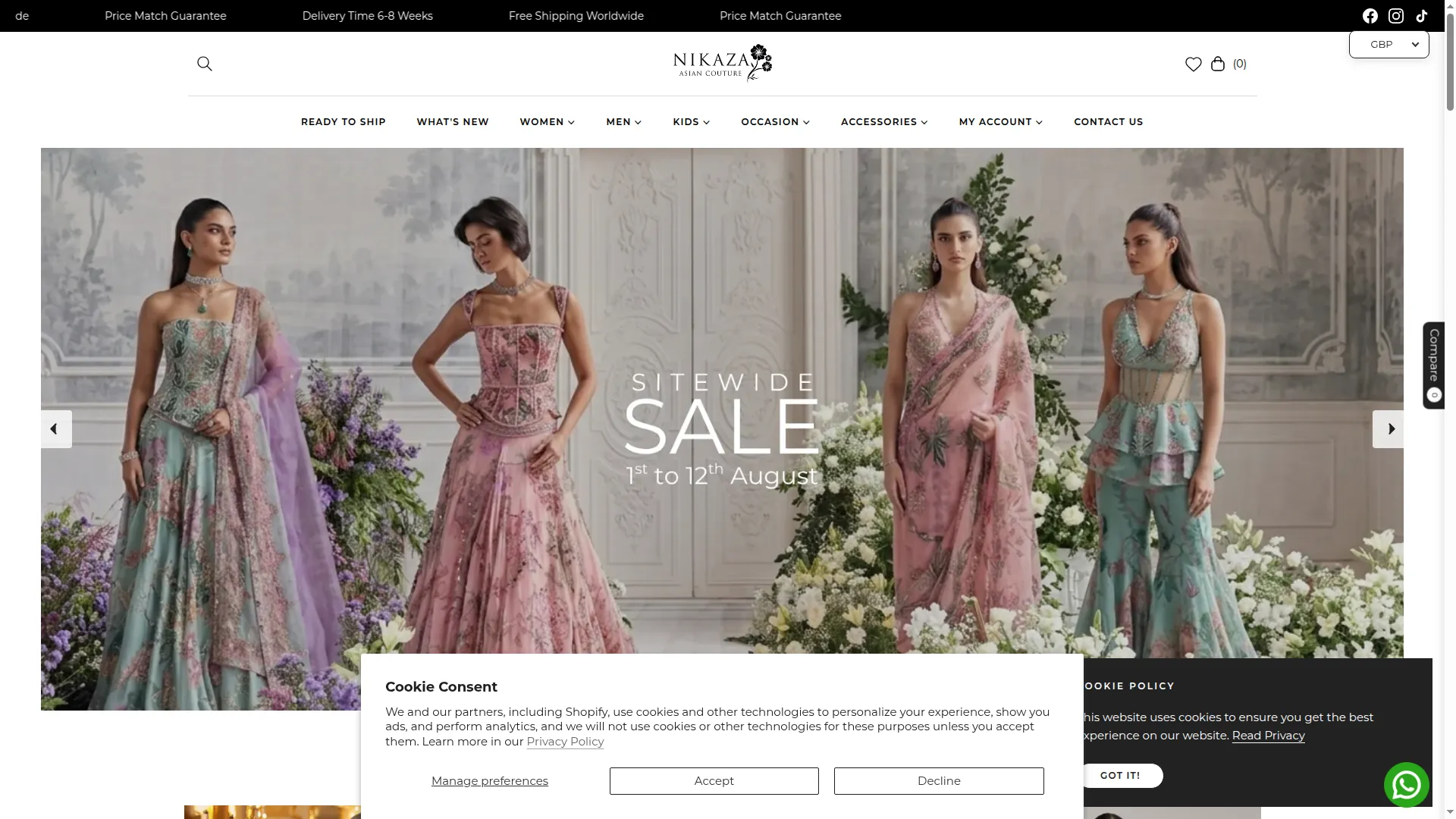 Nikazasiancouture.com